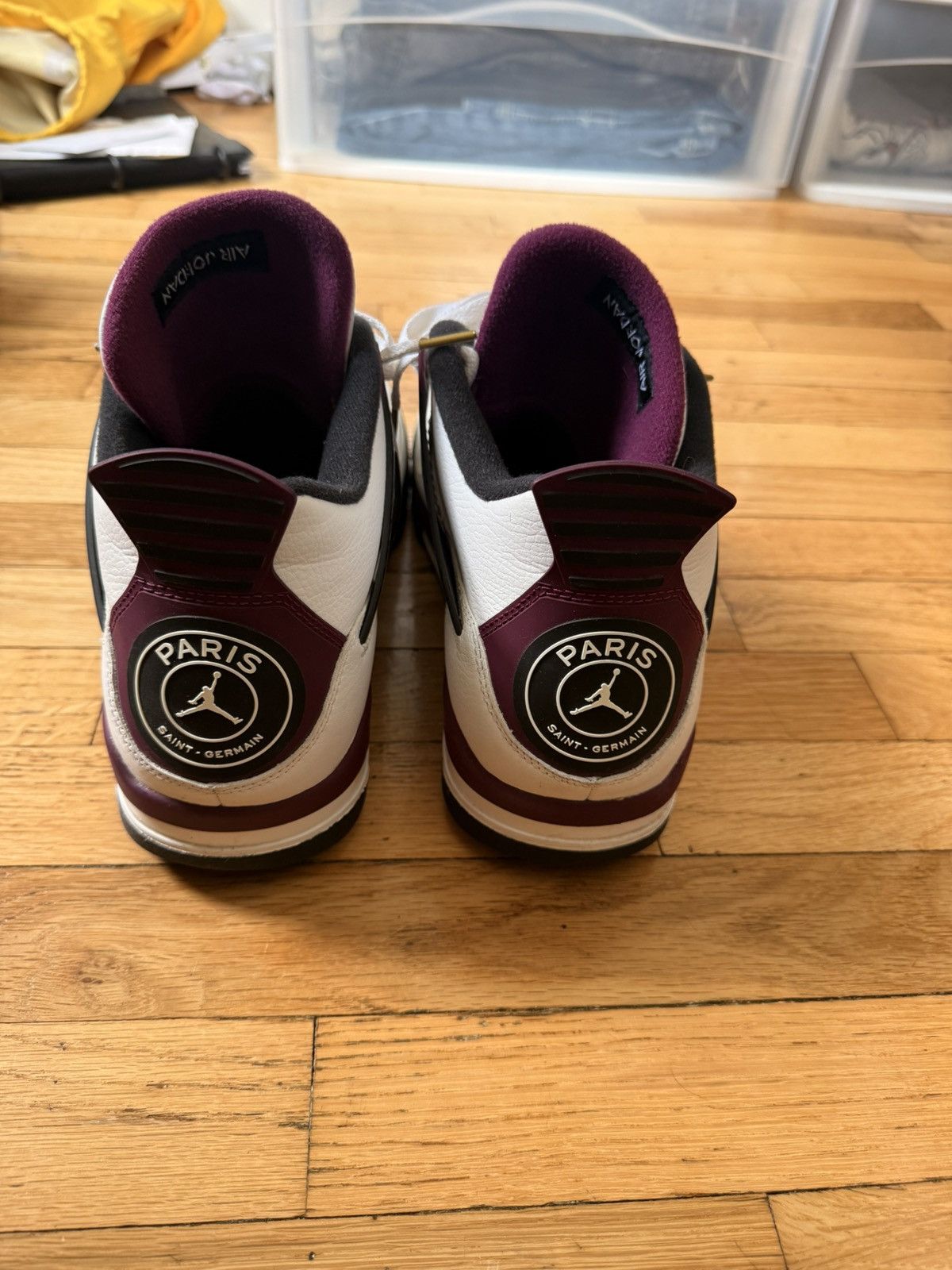Nike Jordan 4 Paris Saint-Germaine Size US 15 / EU 48 - 4 Thumbnail