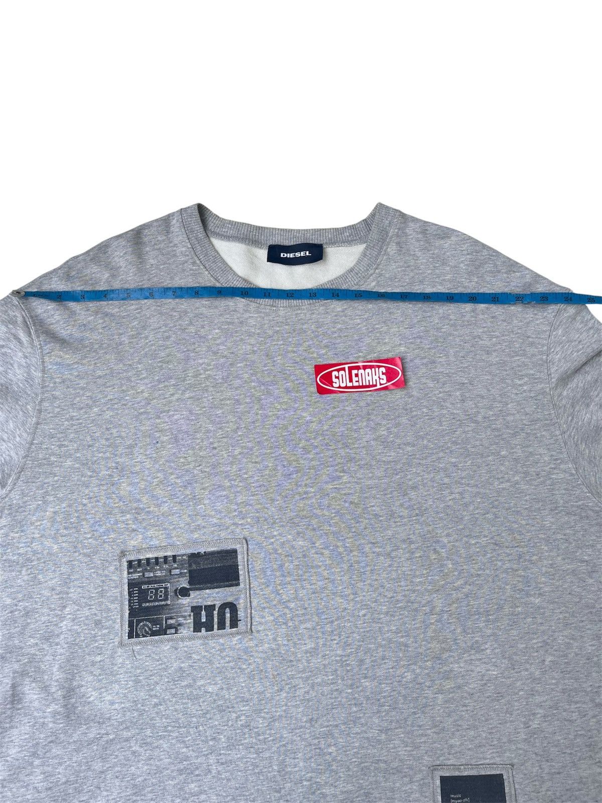 14th Addiction Diesel DJ Music sweatshirt oversize Size US XL / EU 56 / 4 - 9 Thumbnail