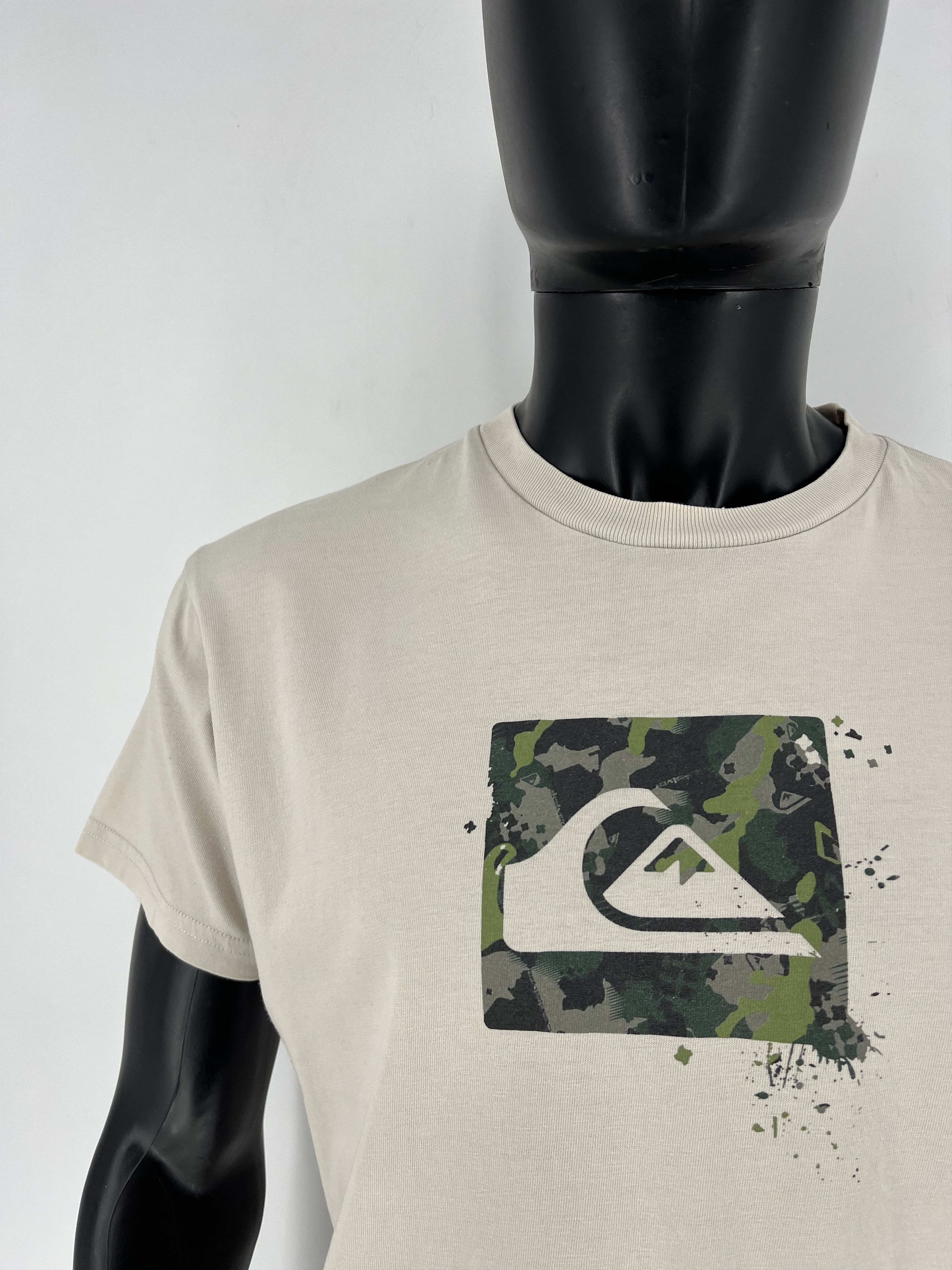 Quicksilver Vintage 90s Quiksilver T-Shirt Size L Surf Skateboard y2k Size US L / EU 52-54 / 3 - 7 Thumbnail