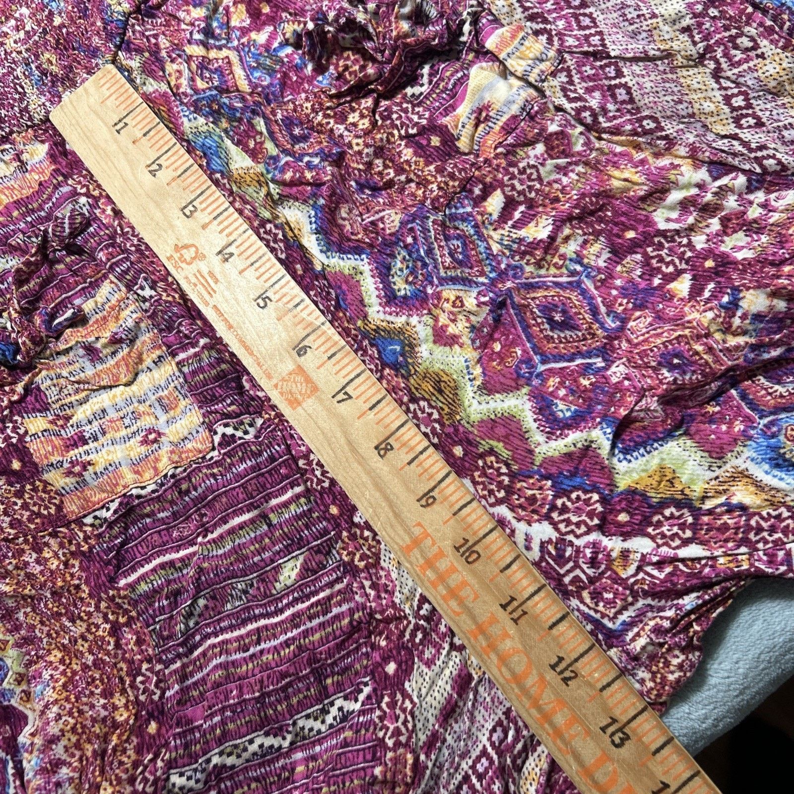 Free People Renaissance Midevil Festival Pants Medium Medieval Carnival Size 25" / US 0 / IT 36 - 15 Thumbnail