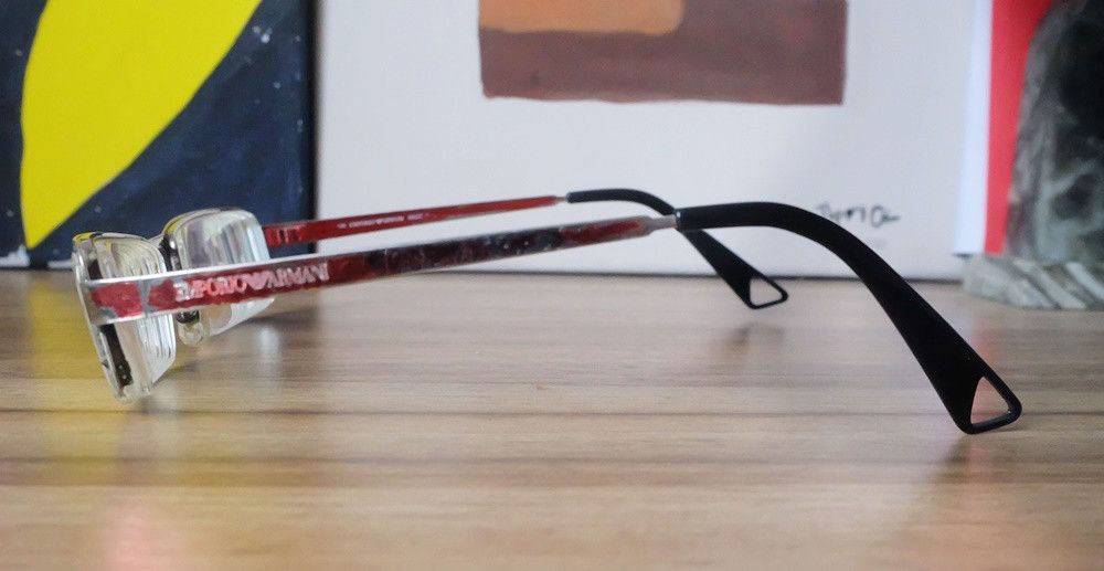 Emporio Armani Emporio Armani EA9407 Half Rim Glasses Size ONE SIZE - 4 Thumbnail