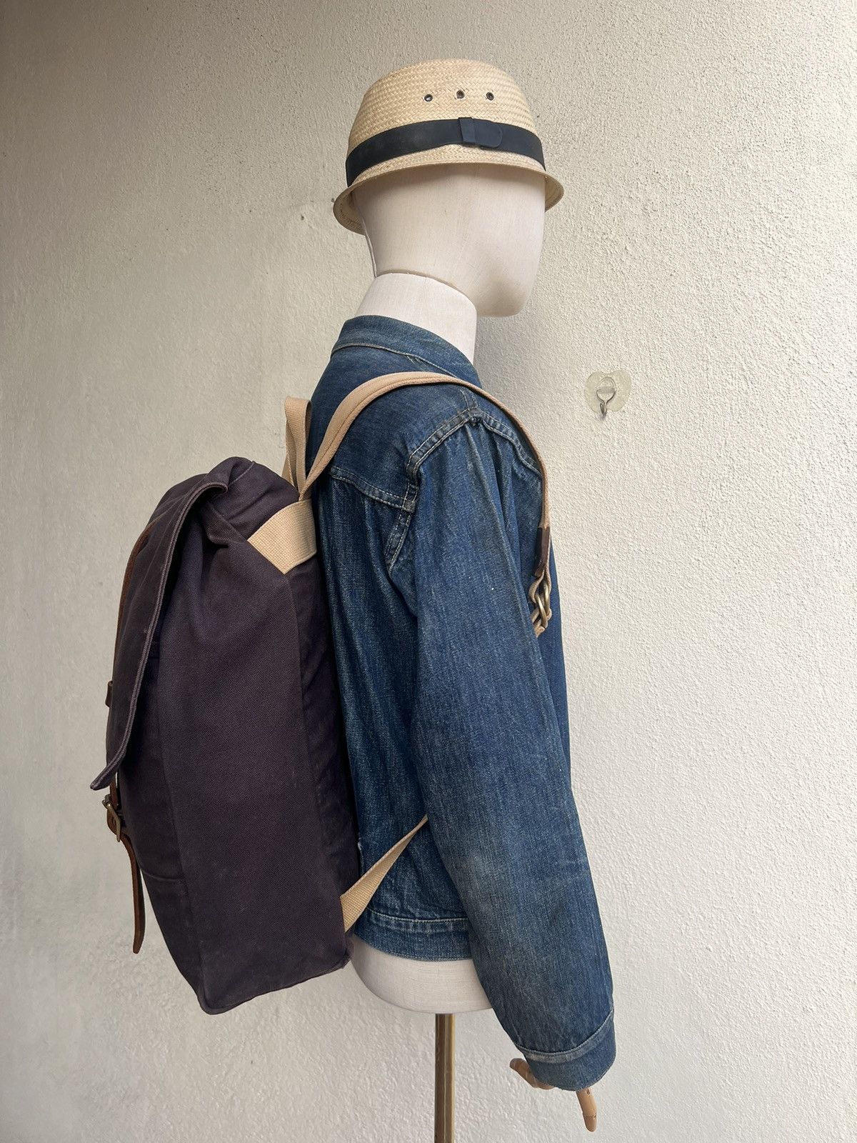 Handmade Vintage Handmade Archival Clothing Sun Faded Backpack Size ONE SIZE - 3 Thumbnail