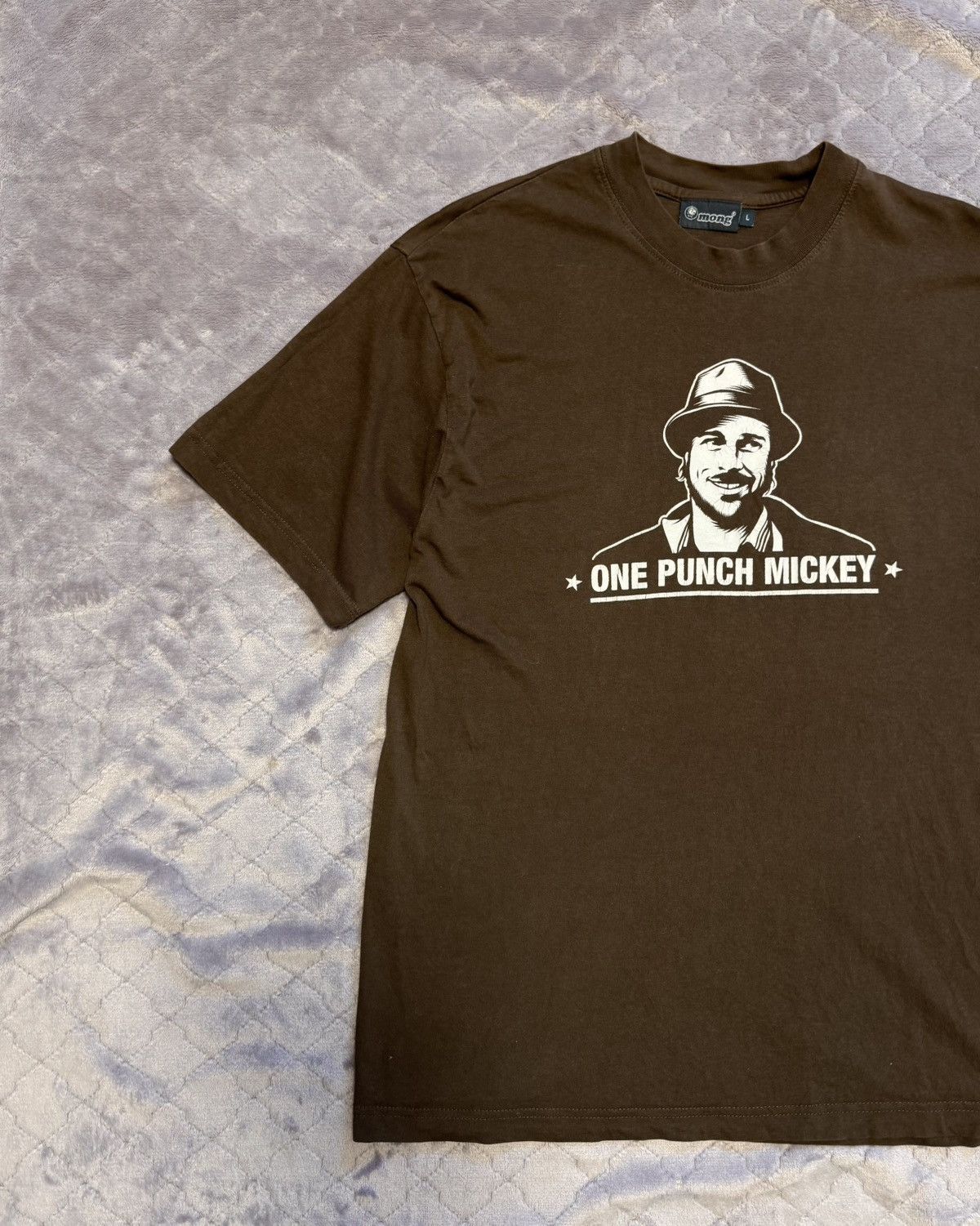 Vintage Vintage Snatch Brad Pitt Movie Merch Tee Shirt Size US L / EU 52-54 / 3 - 2 Thumbnail