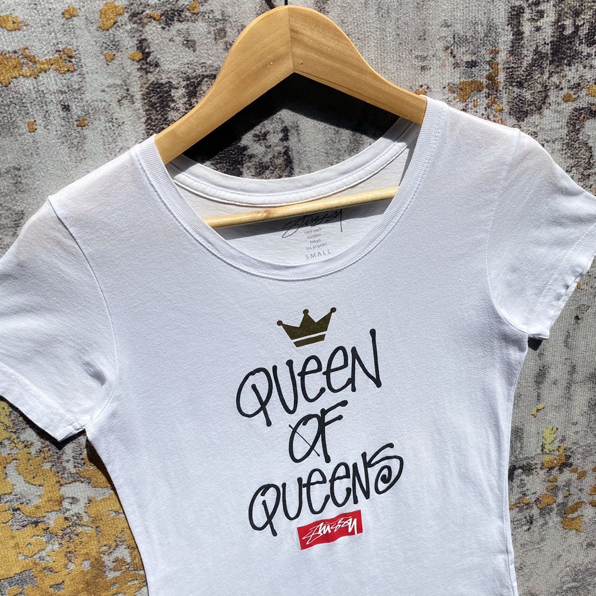 Stussy Stussy New York Queen Of Queens Shirt Stussy Streetwear Size S / US 4 / IT 40 - 5 Thumbnail