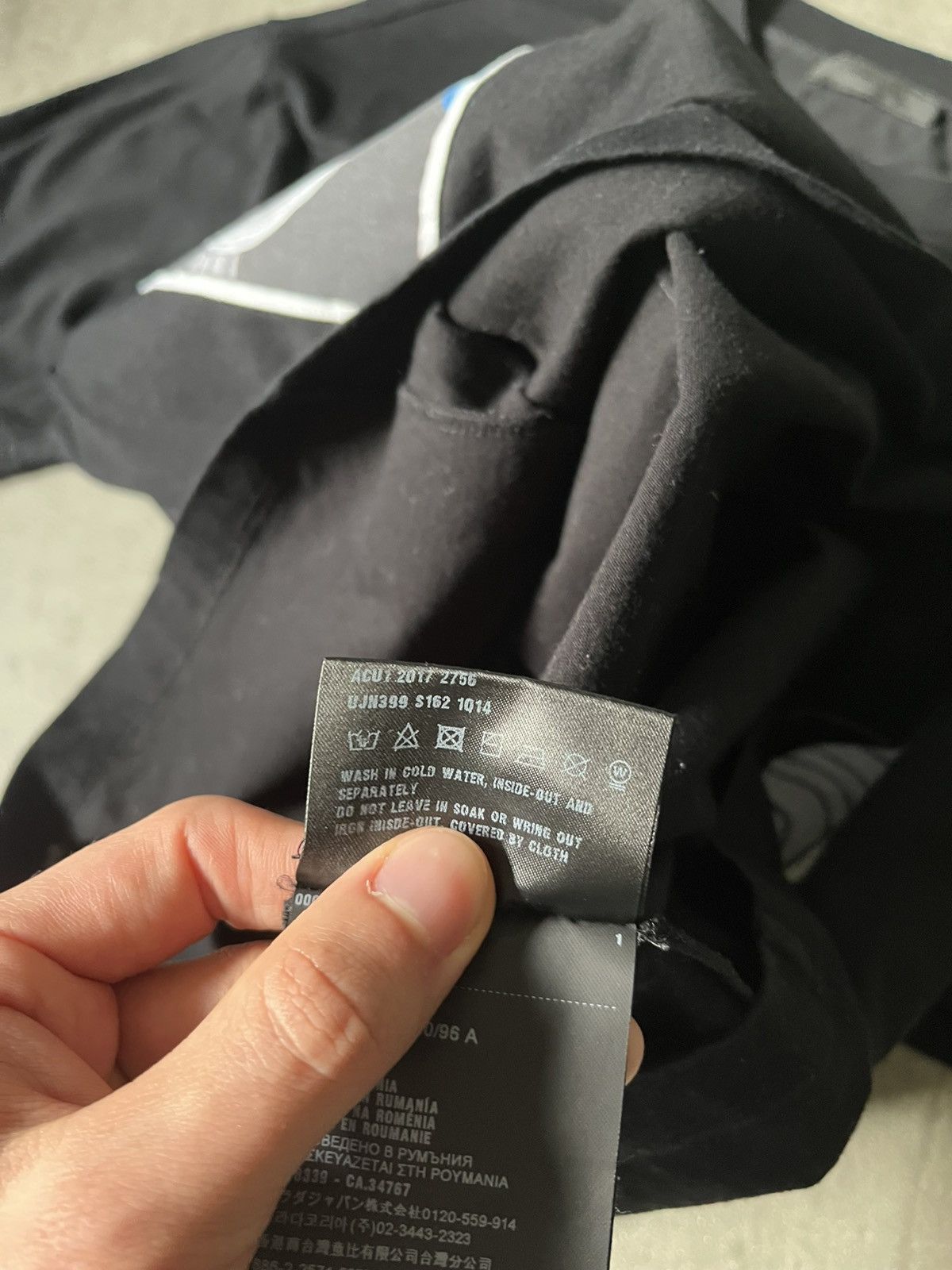 Prada black T-shirt monkey print rare 2017