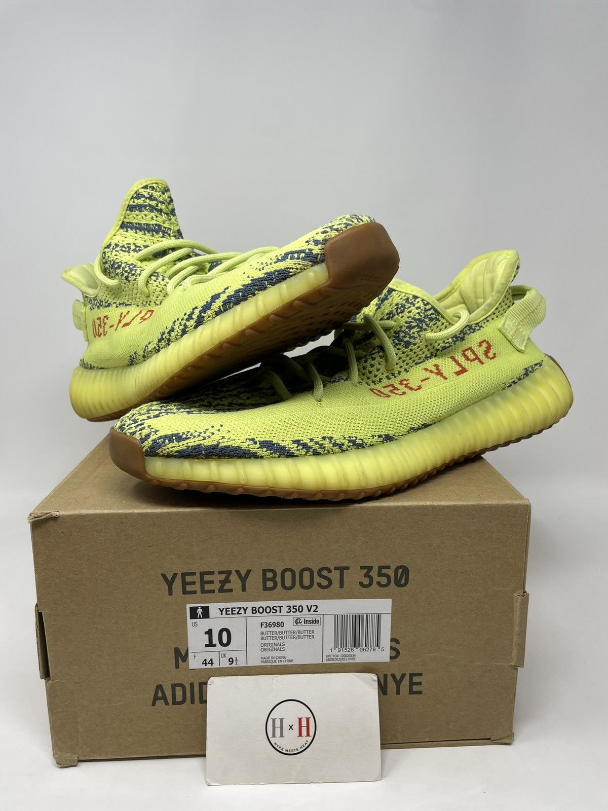 Yeezy Boost 350 V2 Frozen Yellow