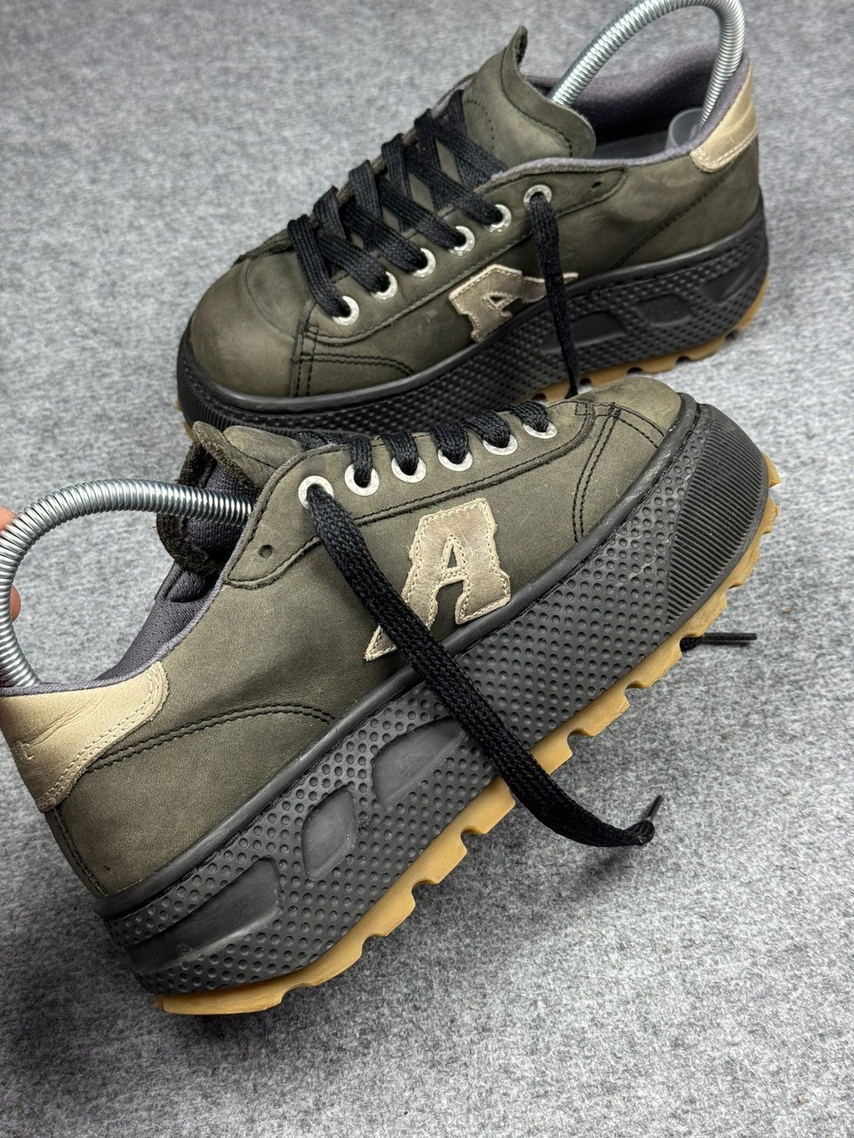 Vintage Vintage Art Japanese Archive Platform Boots Gordon jack styl Size US 6 / IT 36 - 7 Thumbnail