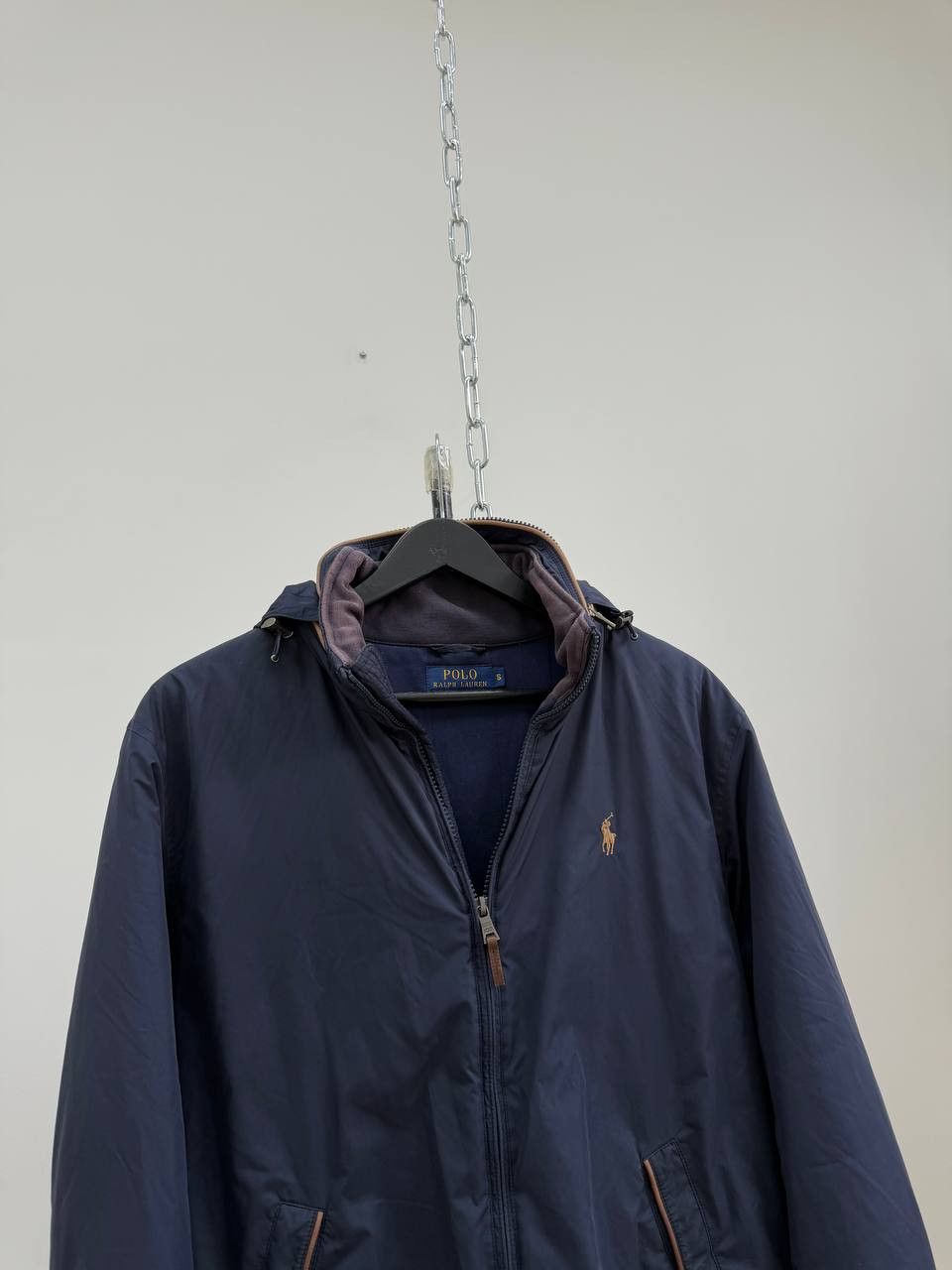 Polo Ralph Lauren Vintage 90s Polo Ralph Lauren Bomber Jacket Hype Y2K Size US S / EU 44-46 / 1 - 5 Thumbnail