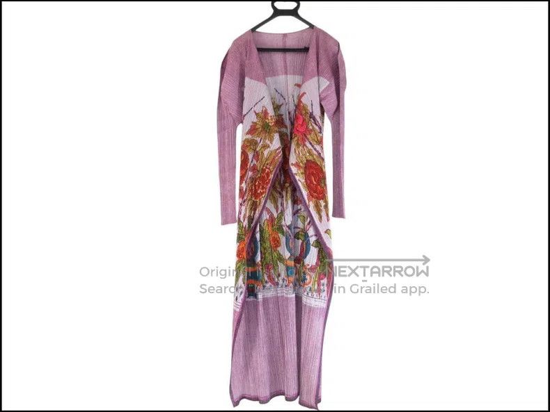 Issey Miyake Pink Coat