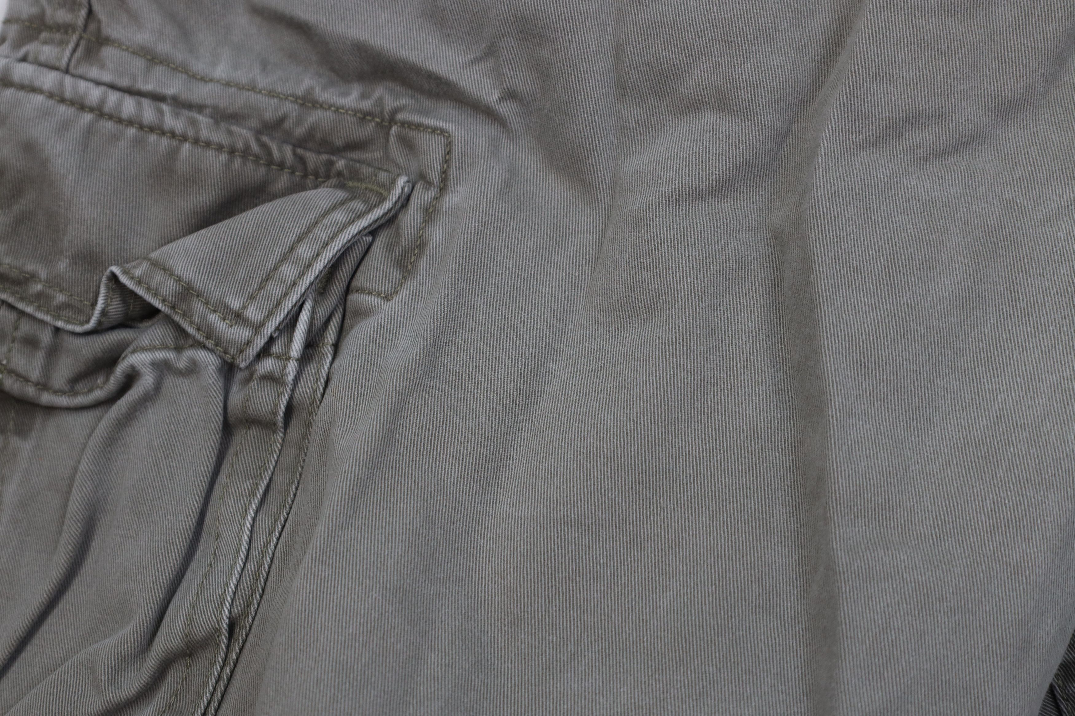 Eddie Bauer Vintage Eddie Bauer Heavyweight Cargo Shorts Green Cotton Size US 40 / EU 56 - 5 Thumbnail