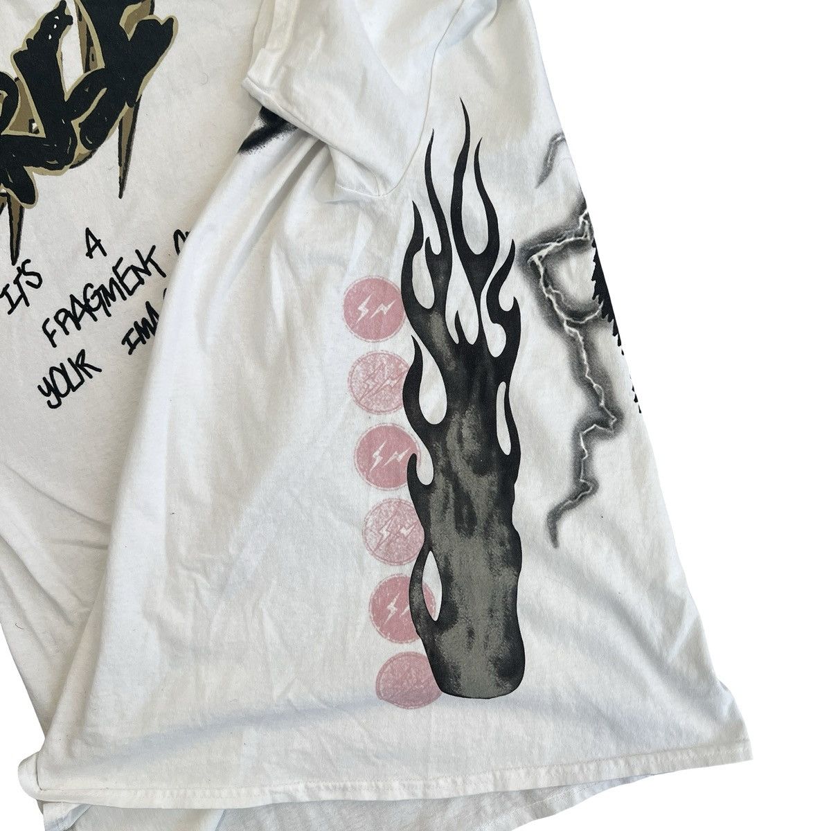 Travis Scott Cactus Jack × Fragment Manifest Tee Size US XL / EU 56 / 4 - 9 Thumbnail