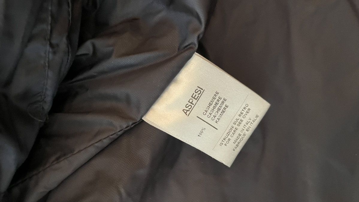 Aspesi 3 Bottom blazer 100% Cashmere Size 46R - 6 Thumbnail