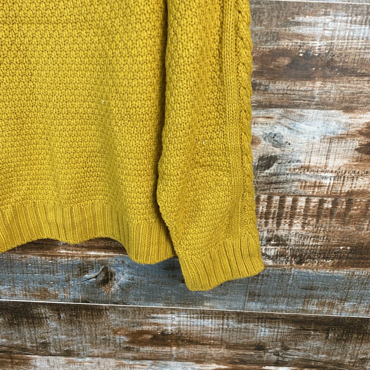 Japanese Brand DL GU Vintage Yellow Knitwear #C1146 Size L / US 10 / IT 46 - 16 Thumbnail