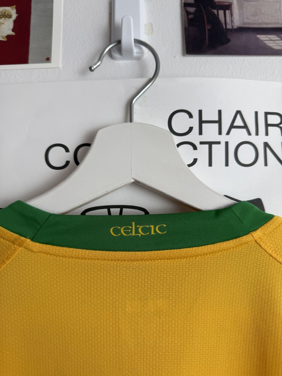 Nike × Vintage Nike Celtic Glasgow 08/09 away jersey t-shirt XL football y2k Size US XL / EU 56 / 4 - 6 Thumbnail