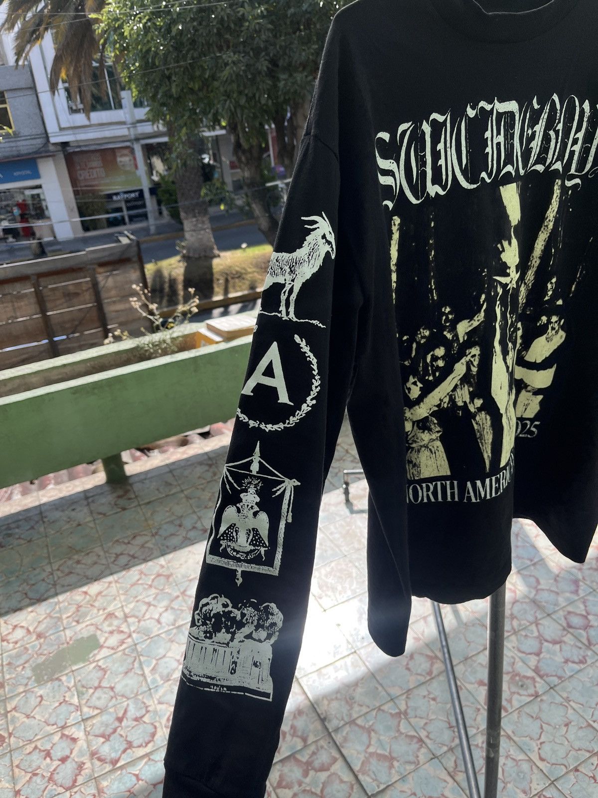 G59 Records Suicideboys Greyday 2025 long sleeve tour shirt, size large Size US L / EU 52-54 / 3 - 3 Thumbnail