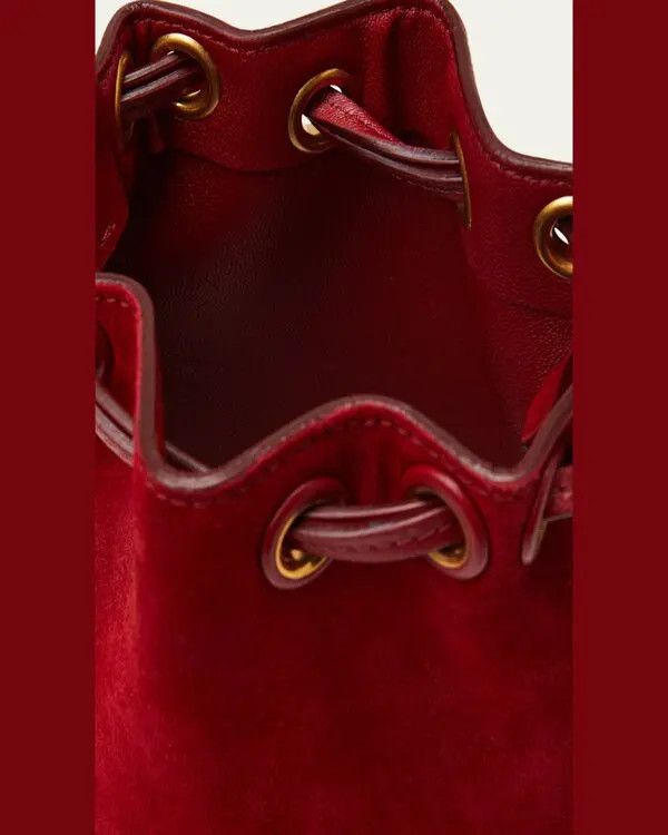Chloe o1loc1c1024 Size: OS / Micro Bucket in Smoked Red Size ONE SIZE - 2 Thumbnail