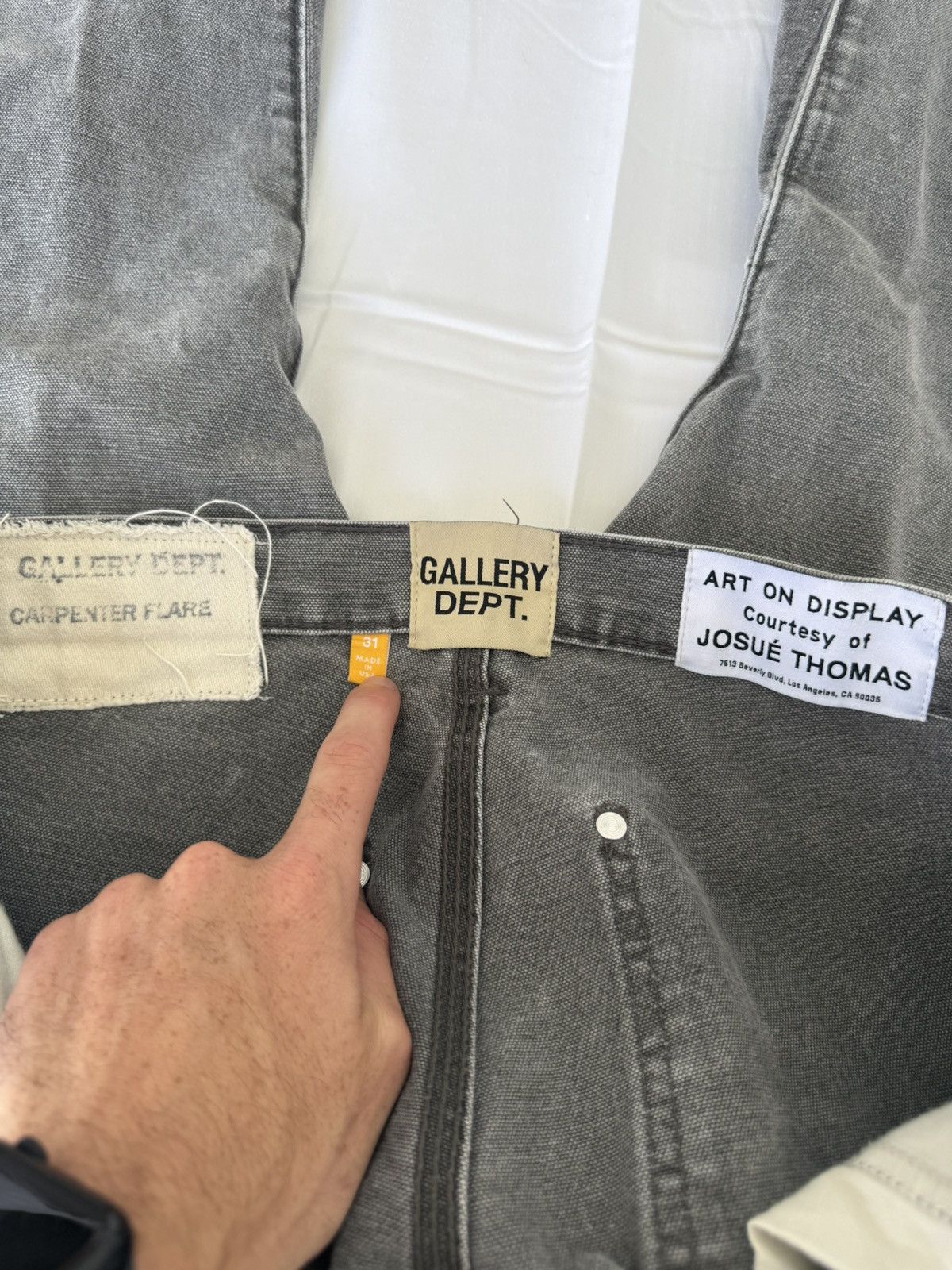 Gallery Dept. Gallery dept carpenter pants Size US 31 - 4 Thumbnail