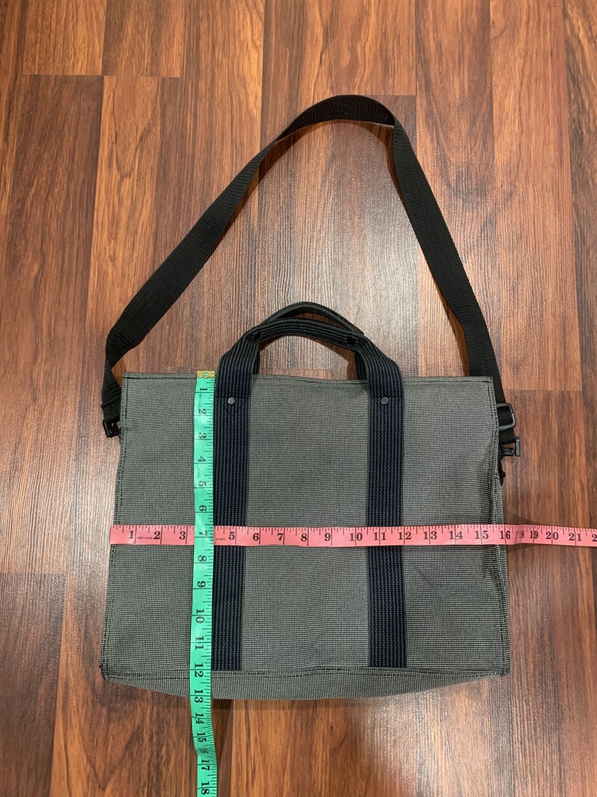 Yohji Yamamoto Sacsny Messenger Bag Size ONE SIZE - 14 Thumbnail