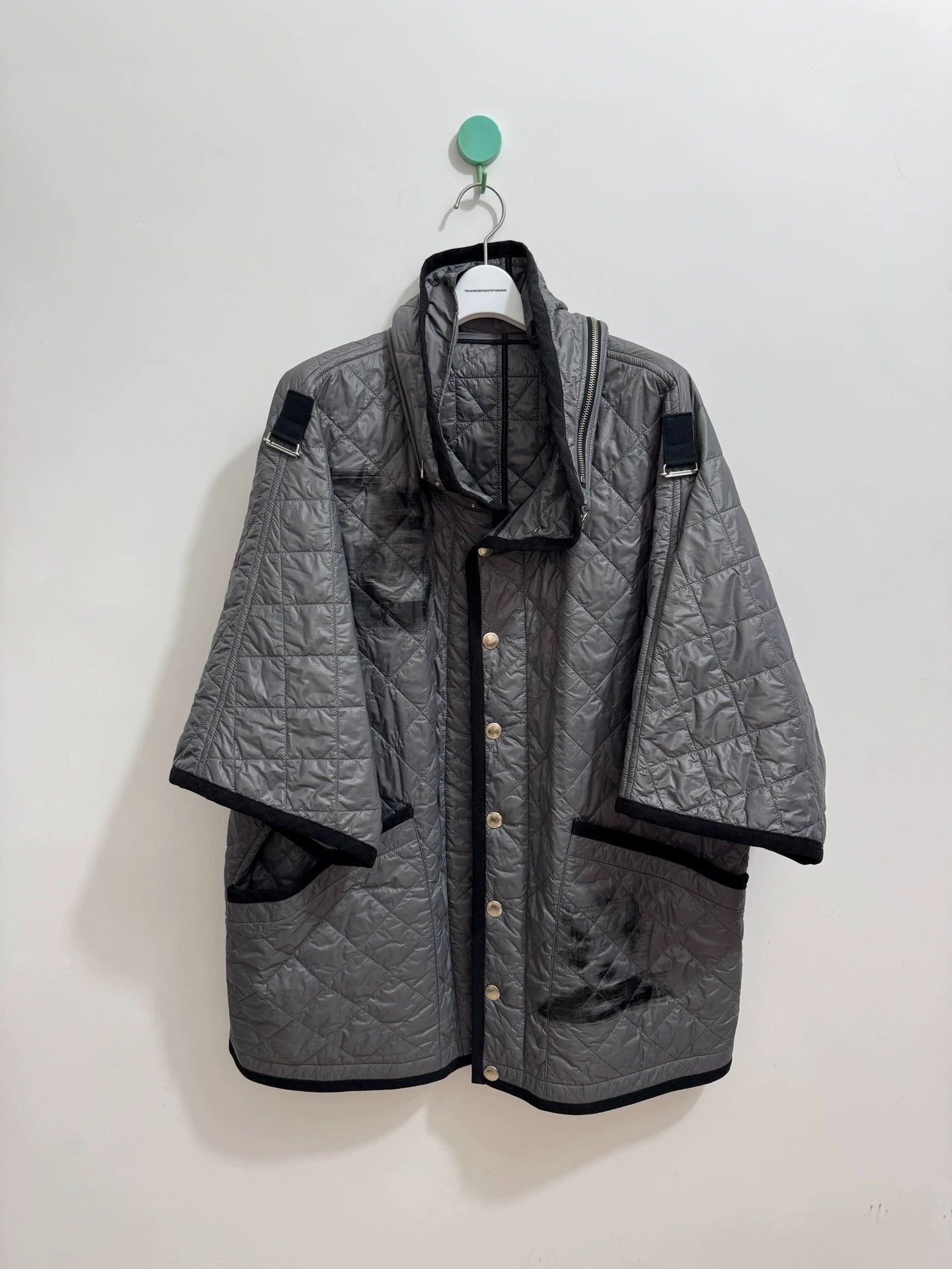 Takahiromiyashita The Soloist. TTS oversize lightweight Jacket 46 Size US S / EU 44-46 / 1 - 1 Thumbnail