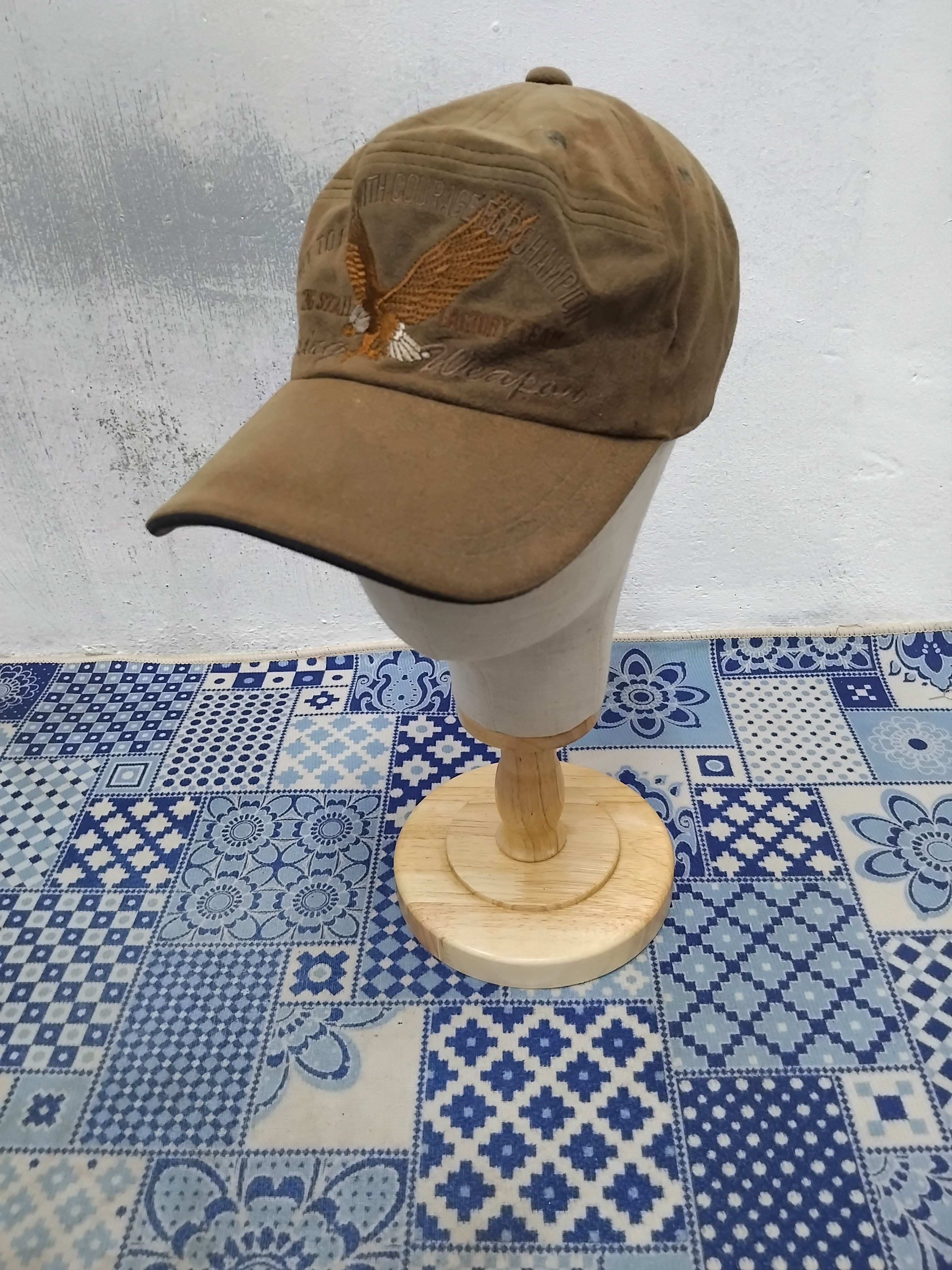Japanese Brand 💥Racing weapon factory team Eagle cap Size ONE SIZE - 1 Thumbnail