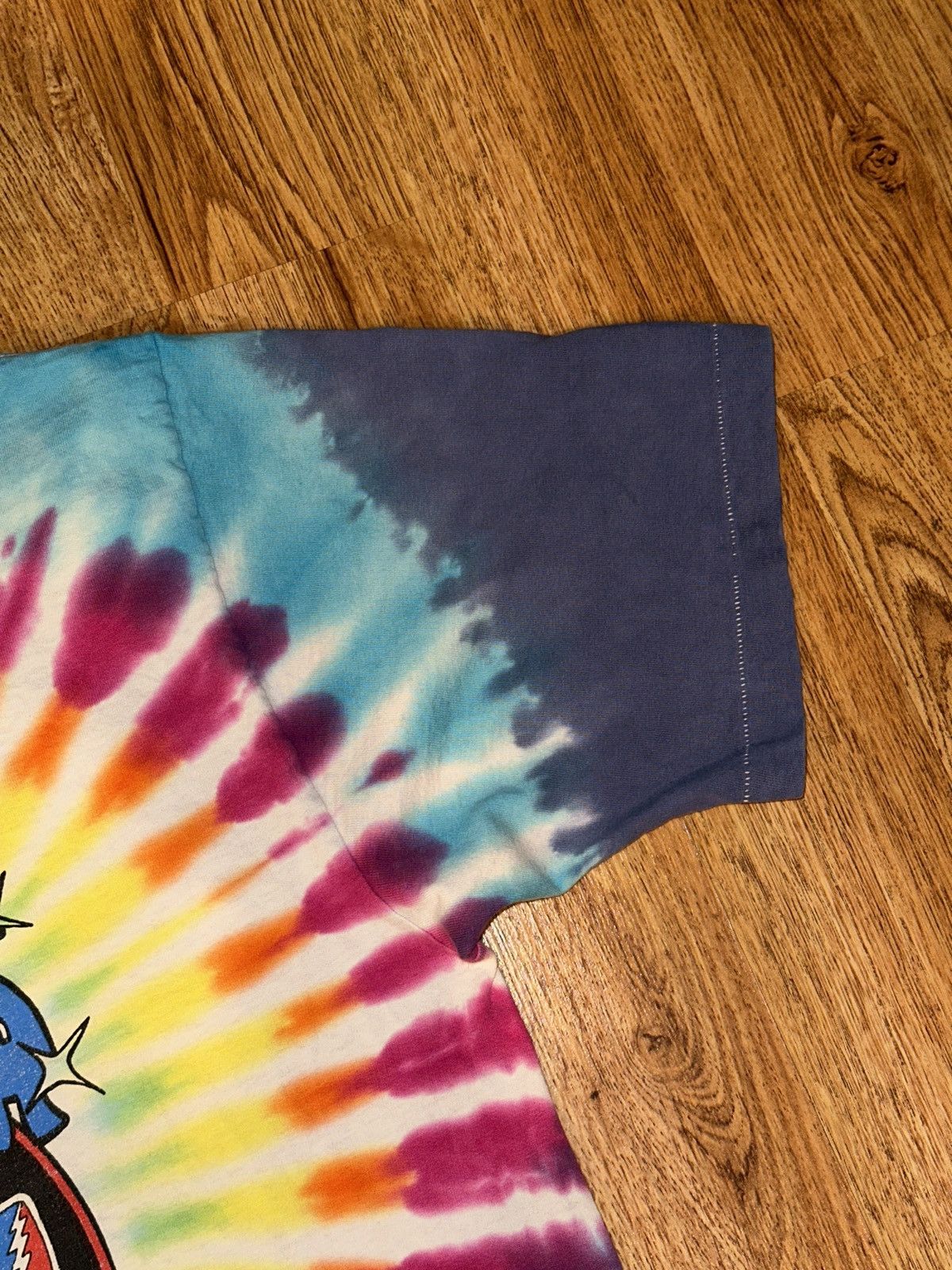 Grateful Dead × Liquid Blue VTG 1991 Grateful Dead Casino Poker Dealer Single Stitch XL Size US XL / EU 56 / 4 - 3 Thumbnail
