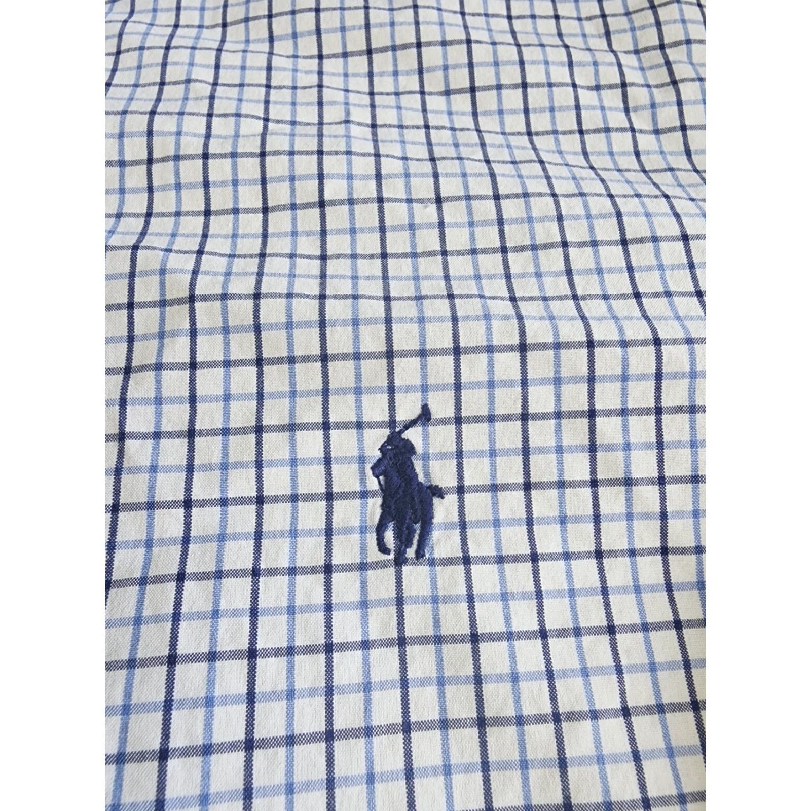 Polo Ralph Lauren Polo Ralph Lauren Shirt Mens L Check Button Up Classic Fit Preppy Casual Multicolor 17 Button-Down Collar Size US L / EU 52-54 / 3 - 3 Thumbnail
