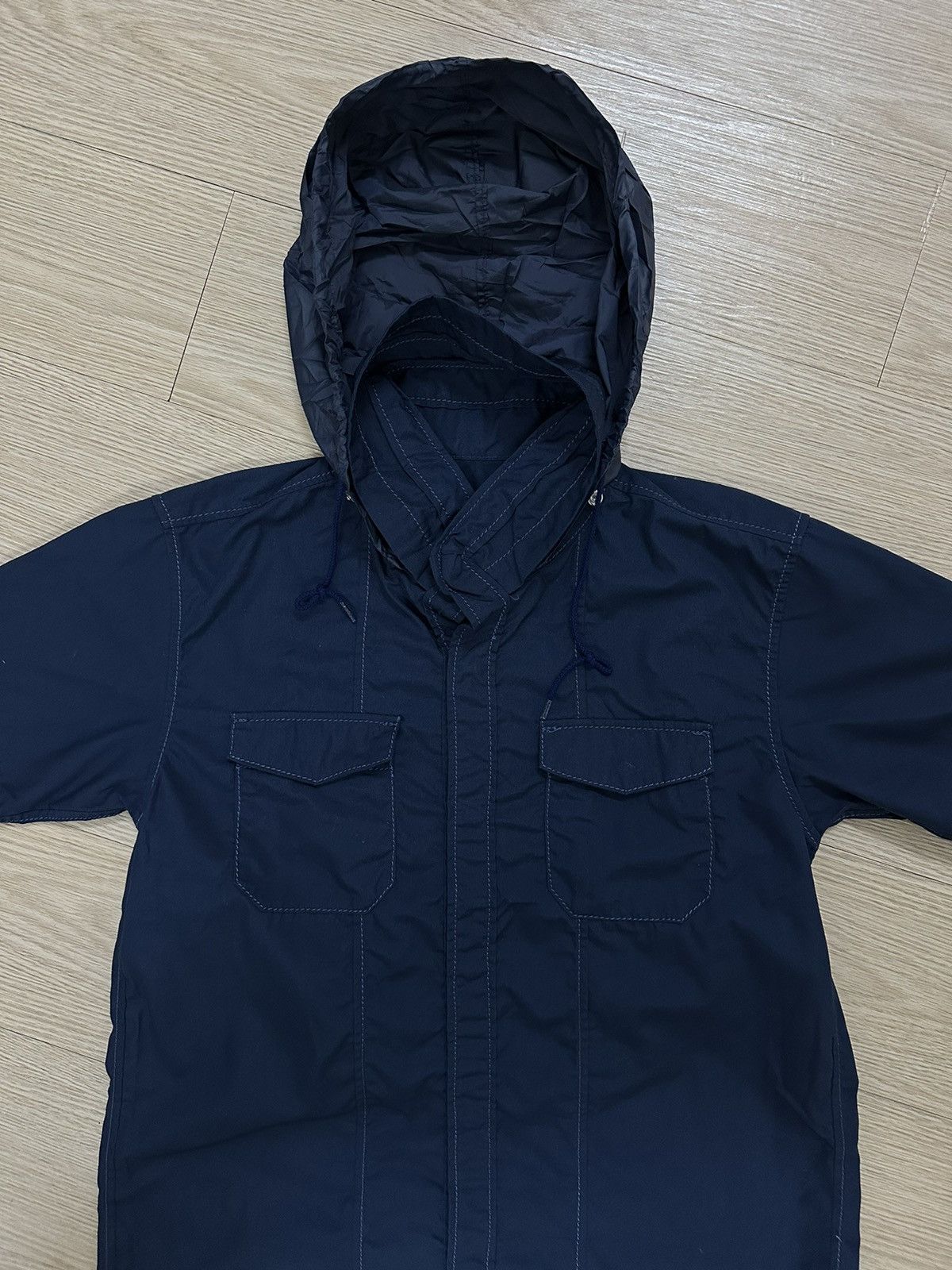Rare Archive Final Home Survival Button Ups With Hooded