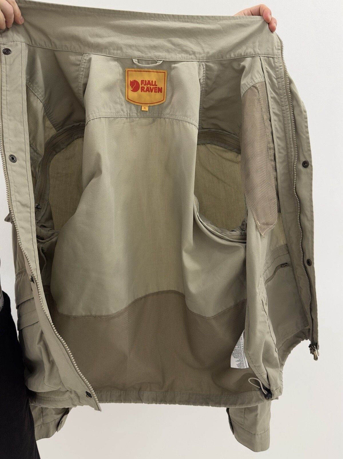Fjallraven Fjallraven G-1000 Mens Jacket Multipocket Transformer Hiking Size US M / EU 48-50 / 2 - 10 Thumbnail