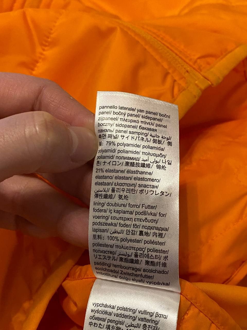 Calvin Klein Calvin Klein Performance 2019 Lightweight Padded Vest Size US L / EU 52-54 / 3 - 17 Thumbnail