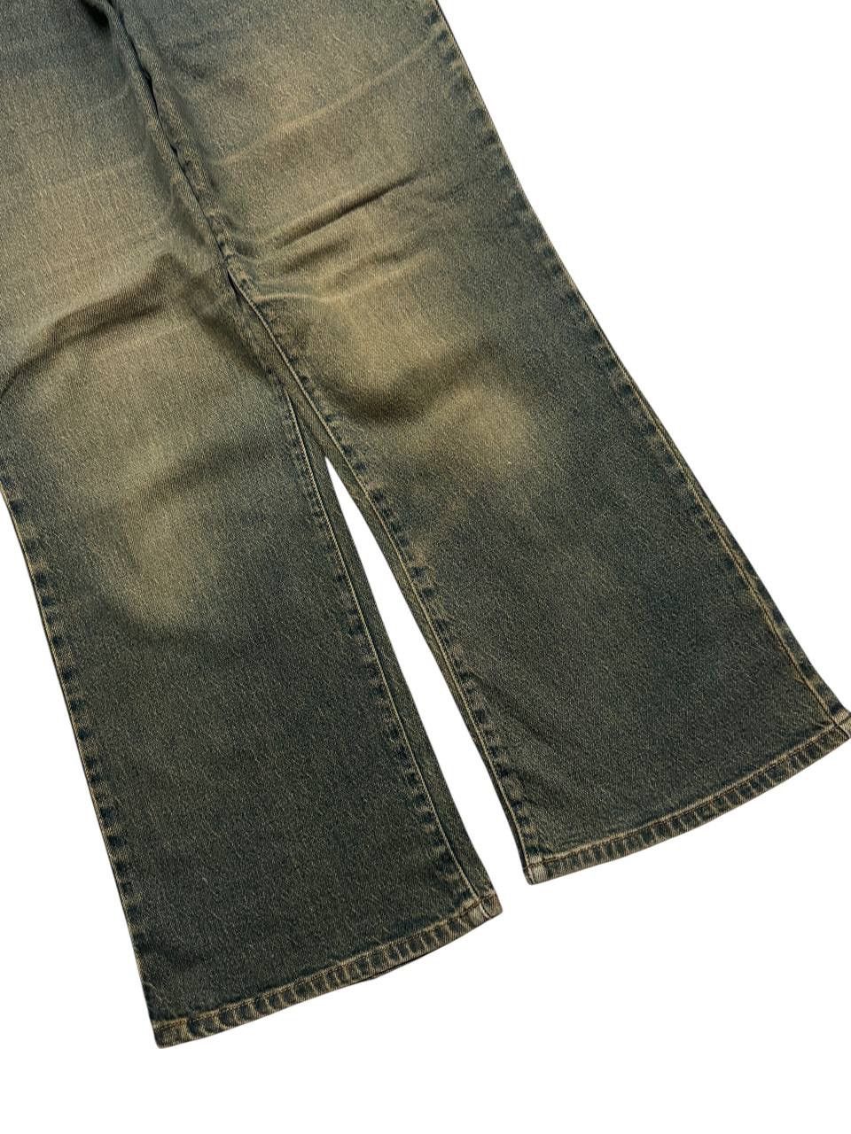 Rusty 💥Vintage Live Claire Crazy Thrashed Style Mud Rusty Washed Size US 29 - 4 Thumbnail