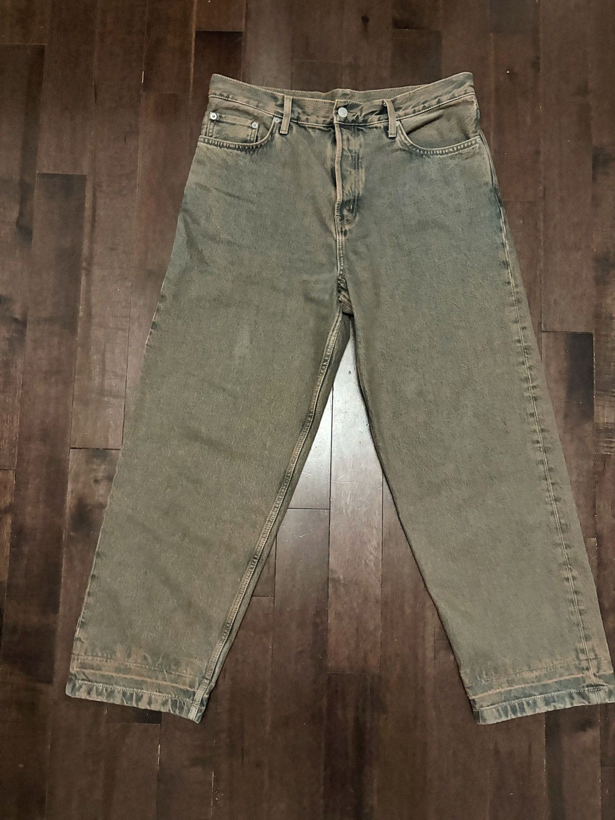 Cos COS Denim Dirty Blue Straight Jeans Size US 31 - 1 Thumbnail