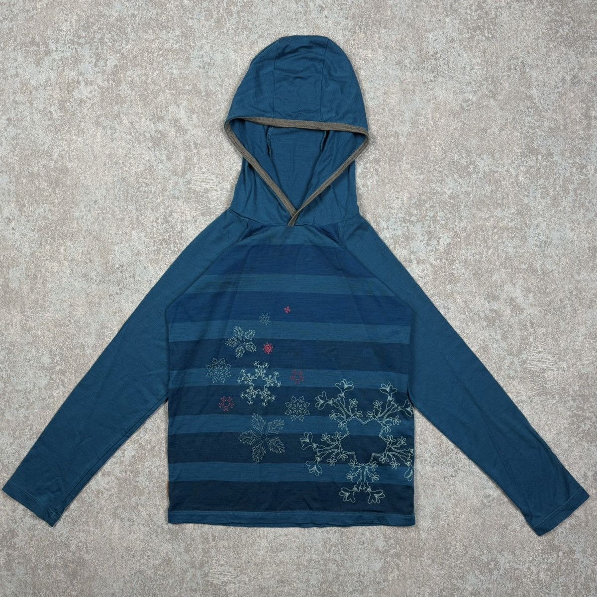 Icebreaker Icebreaker Merino Wool Snowflake Sweatshirt Size S / US 4 / IT 40 - 4 Thumbnail