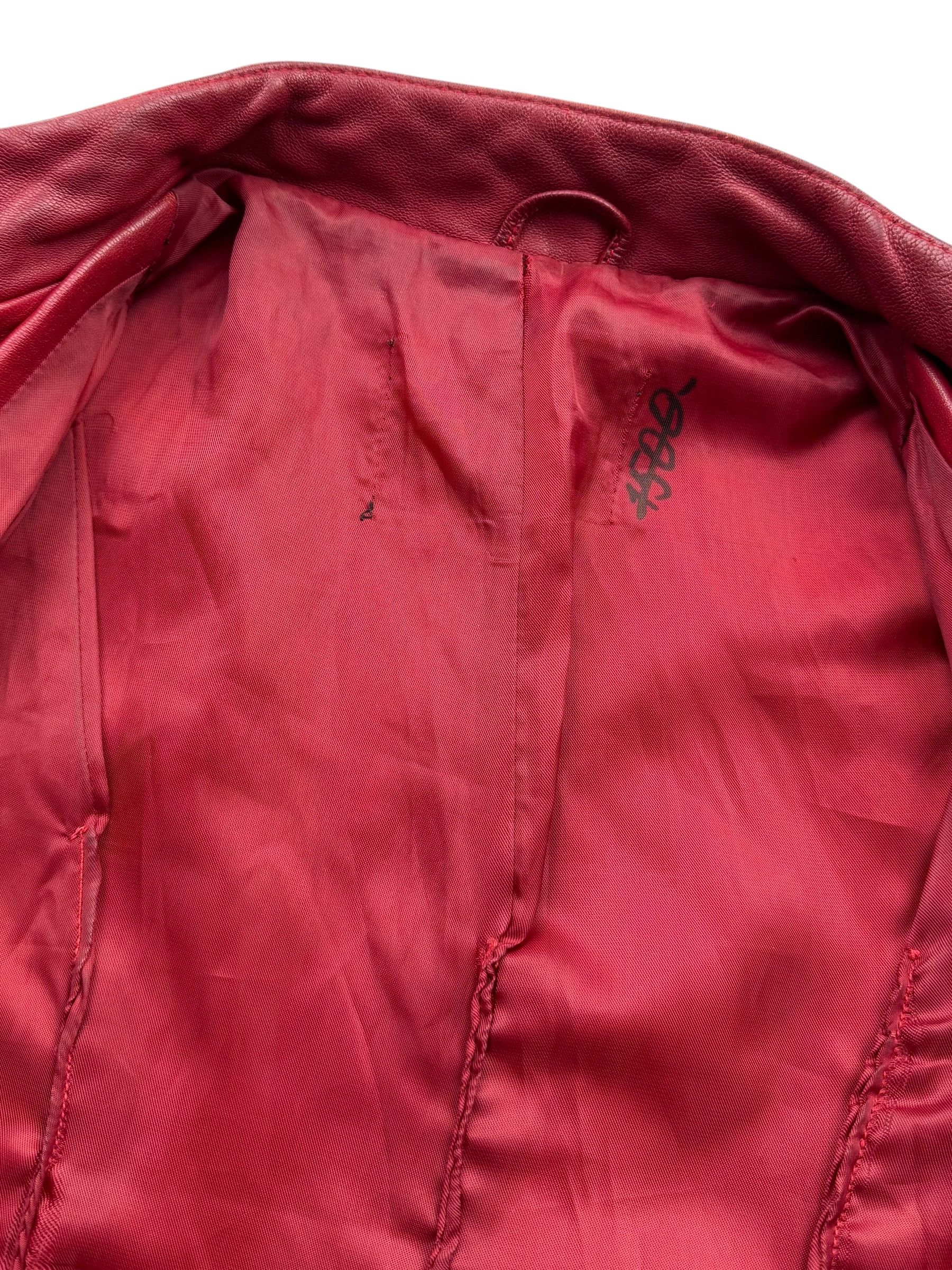 Vintage Vintage Leather Jacket W118(V9) Size M / US 6-8 / IT 42-44 - 7 Thumbnail
