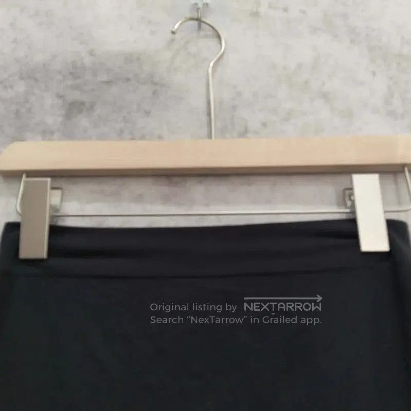 MaxMara Black Nylon Casual Pants for Women .