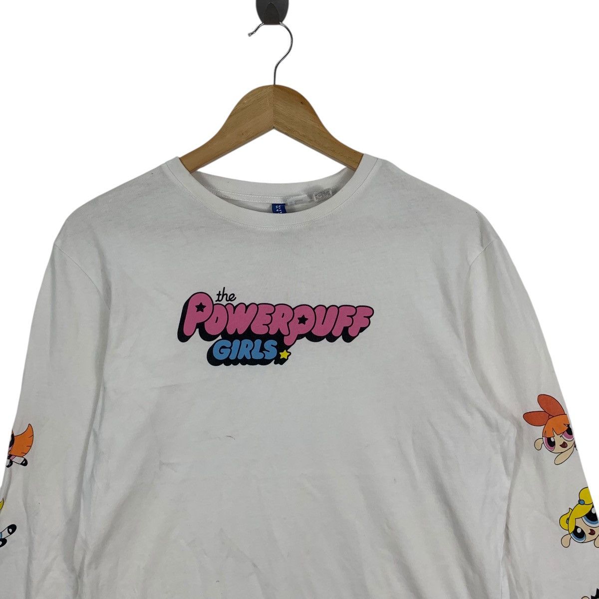 H&M THE POWERPUFF GIRLS x H&M Divider Collection Tee Shirt Top Size S / US 4 / IT 40 - 4 Thumbnail