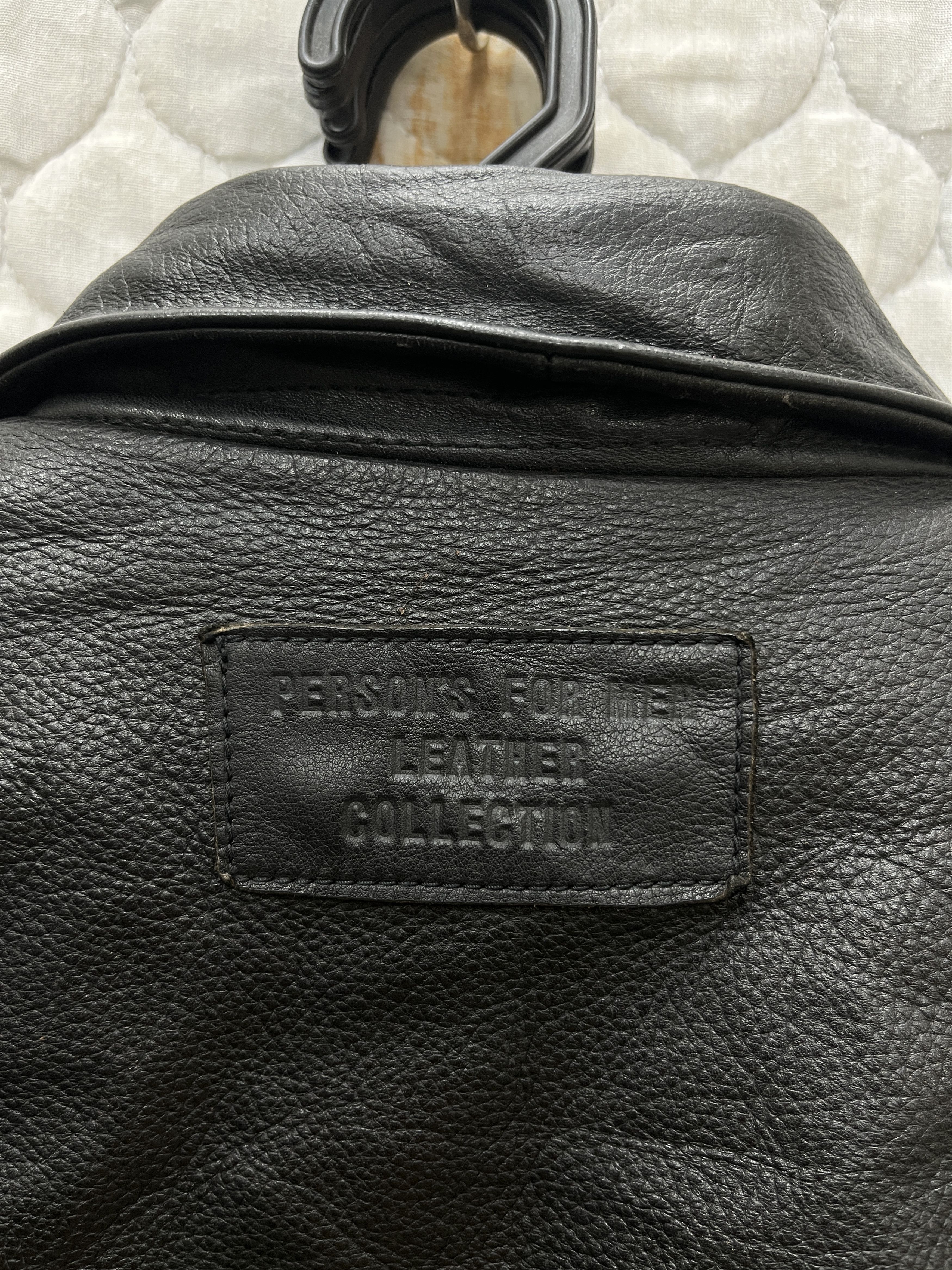 PERSON'S 🔥🔥🔥ARCHIVE PERSONS FOR MEN LEATHER COLLECTION Size US L / EU 52-54 / 3 - 17 Thumbnail