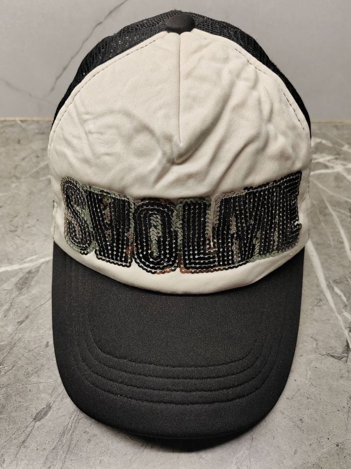Japanese Brand Vintage Savolme Trucker Cap Hat Size ONE SIZE - 2 Thumbnail