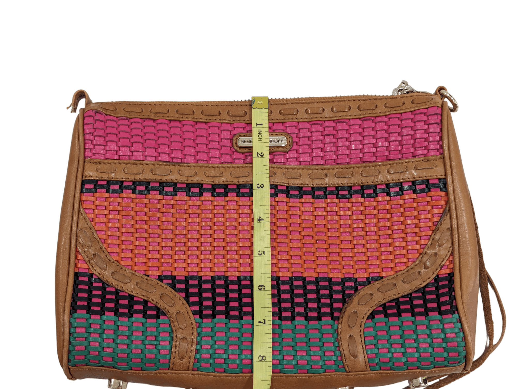 Designer × Rebecca Minkoff REBECCA MINKOFF SUMMER RAINBOW COLOR BAG Size ONE SIZE - 14 Thumbnail