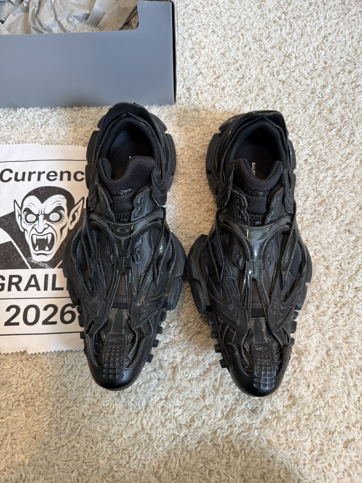 Balenciaga Balenciaga Reptile Sneaker Shoe Size US 8 / EU 41 - 3 Thumbnail