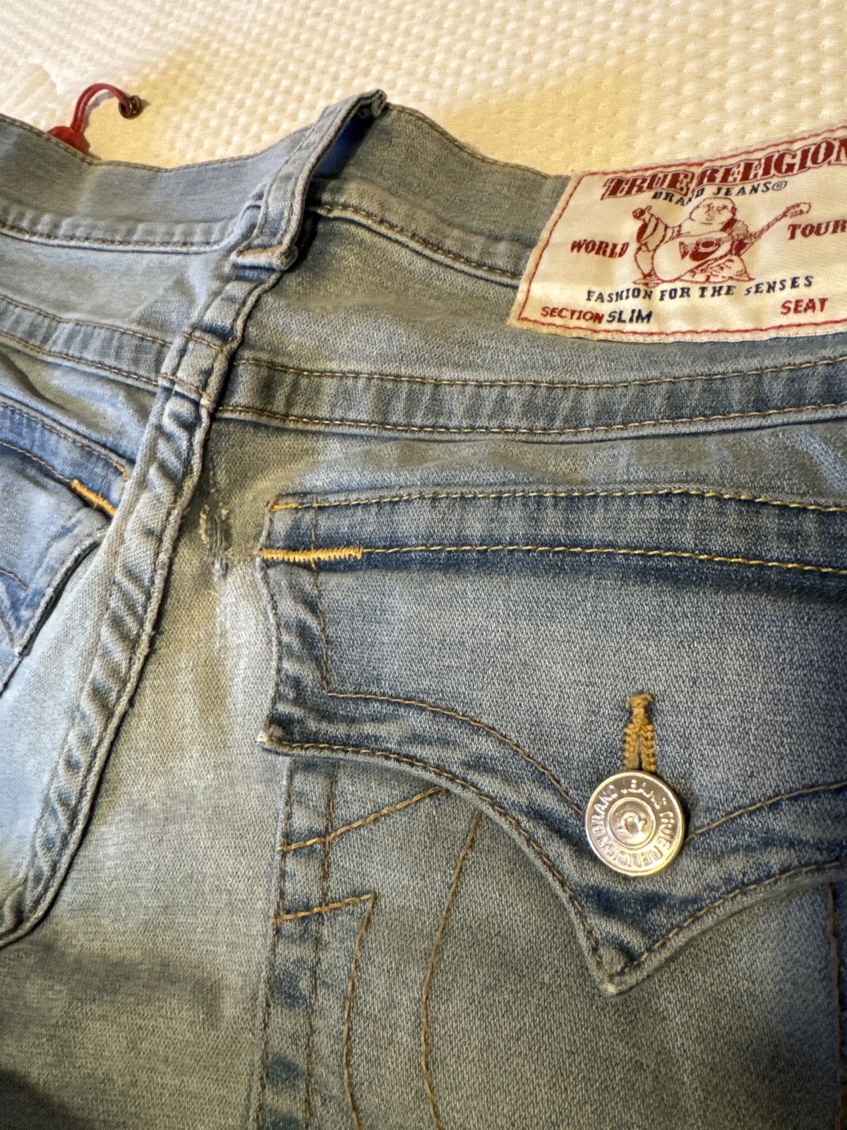 True Religion True Religion Slim Jeans Size US 29 - 2 Thumbnail
