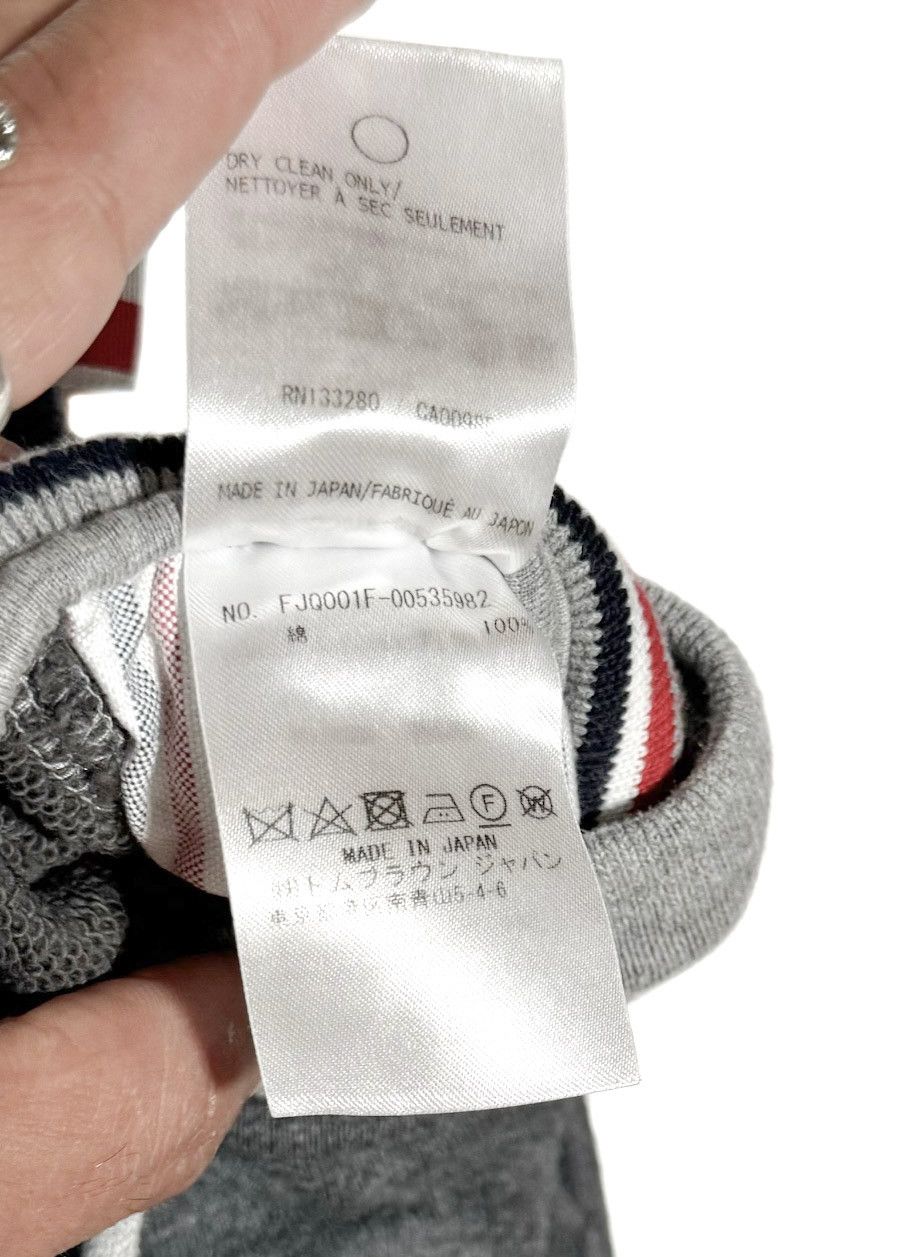 Thom Browne Thom Browne Grey Colorblock 4-bar Sweatpants Size 26" / US 2 / IT 38 - 9 Thumbnail