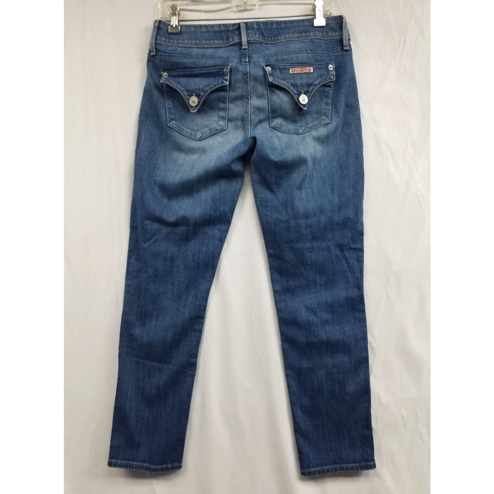 Hudson Hudson Jeans Women Size 28 Blue Signature 5-Pocket Bootcut See Pics Size 28" / US 6 / IT 42 - 2 Thumbnail