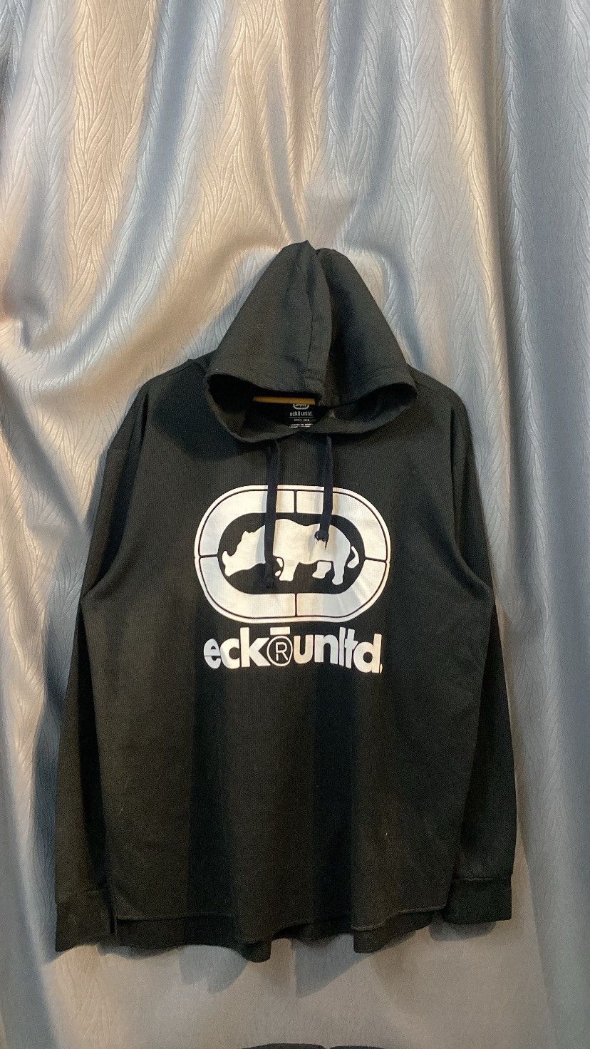 Ecko Unltd. ‼️NEED GONE‼️Ecko Unltd Hoddie Fabric Waffle Black Size US XXL / EU 58 / 5 - 1 Thumbnail