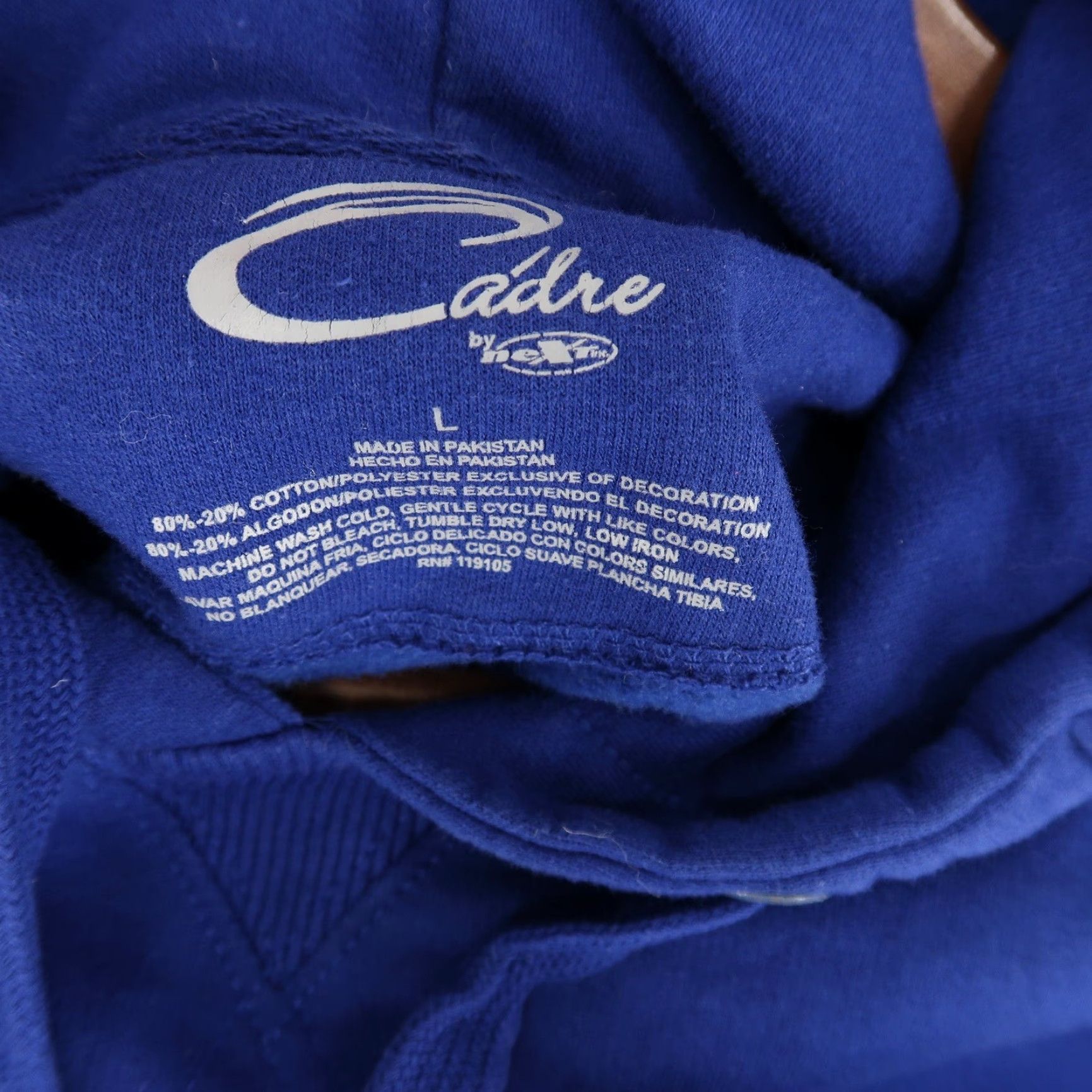 NCAA VINTAGE not applicable; skip. Size US L / EU 52-54 / 3 - 8 Thumbnail