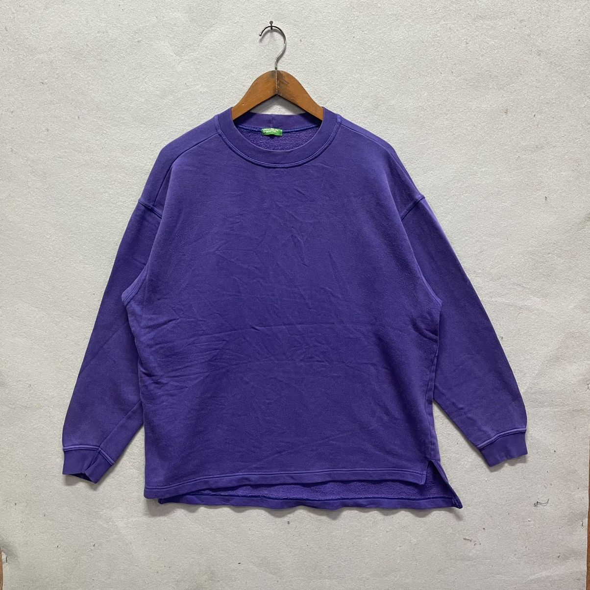 United Colors Of Benetton 90s Benetton “COLORS” Crewneck Sweatshirt (XL) Size US XL / EU 56 / 4 - 1 Thumbnail