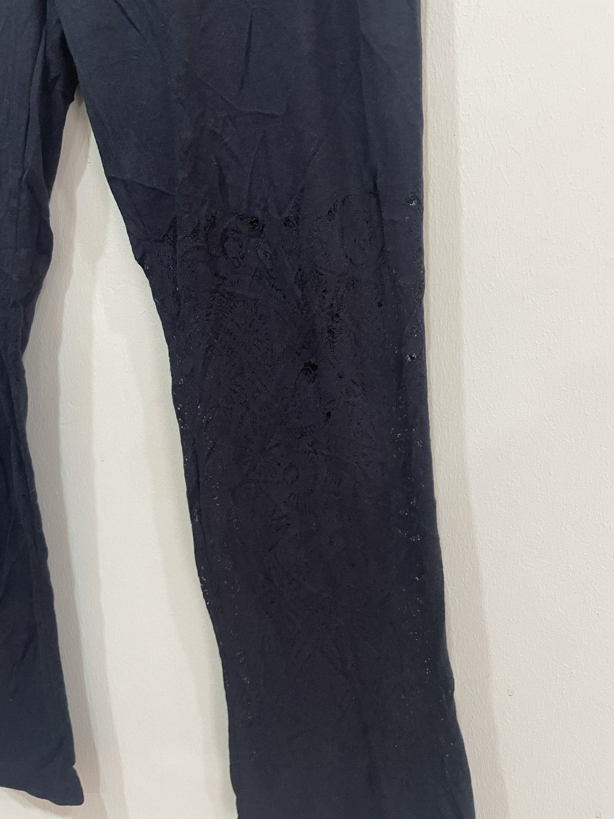 Issey Miyake Heart Haart Pants by Issey Miyake Size 32" / US 10 / IT 46 - 4 Thumbnail
