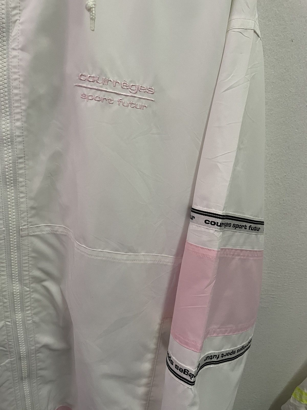 Courreges Vintage Courreges Jackets With Replaceable Hoodie Size US L / EU 52-54 / 3 - 3 Thumbnail