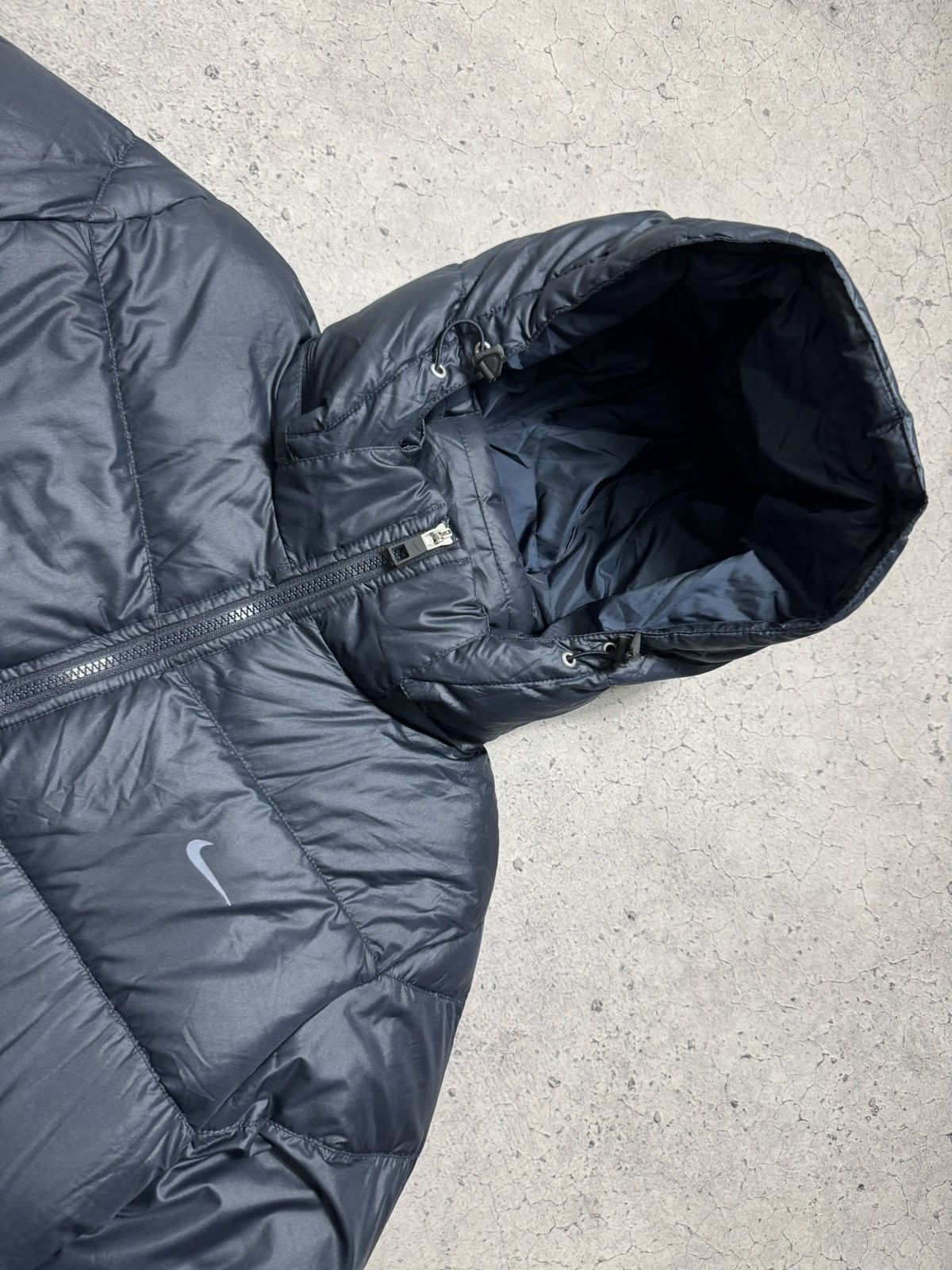 Nike Nike 550 Down Puffer Jacket Size XL Black Size US XL / EU 56 / 4 - 4 Thumbnail