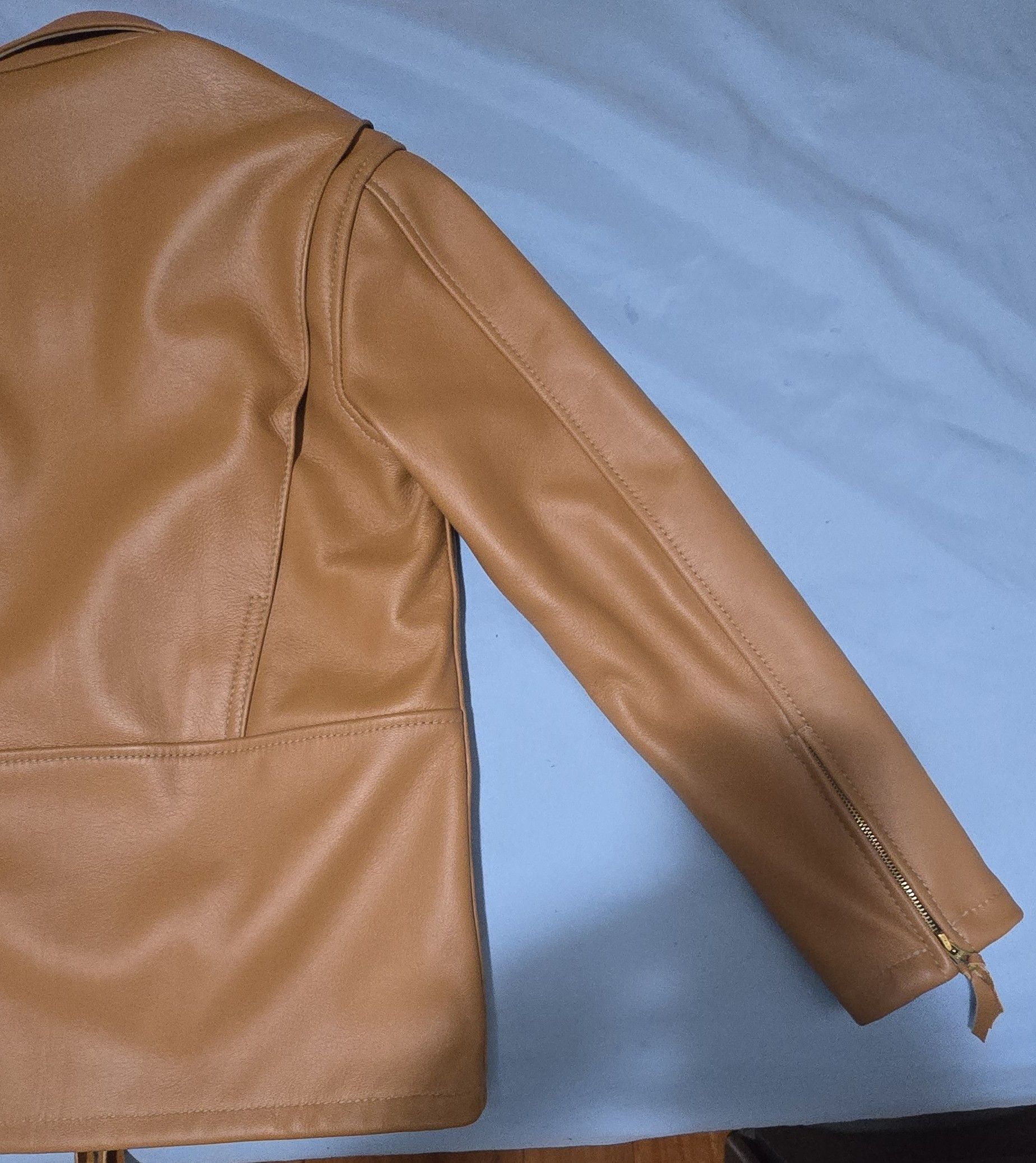 Ship John Ship John X Langlitz Wills Leather Jacket XS Size US XS / EU 42 / 0 - 9 Thumbnail