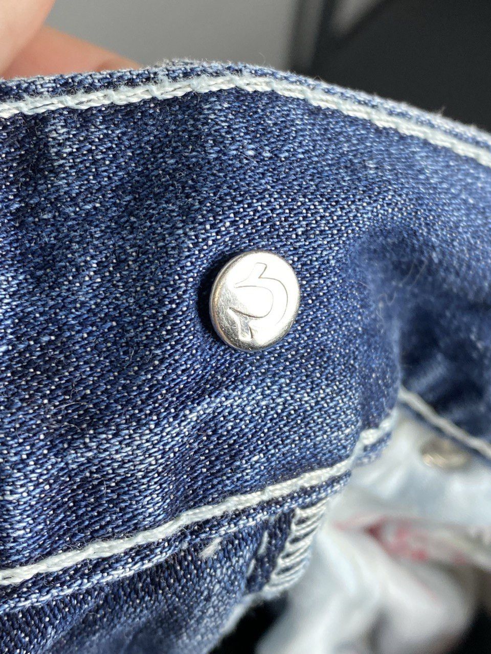 Japanese Brand × True Religion Vintage True Religion Distressed Jeans Flair Size 31 Size US 31 - 13 Thumbnail